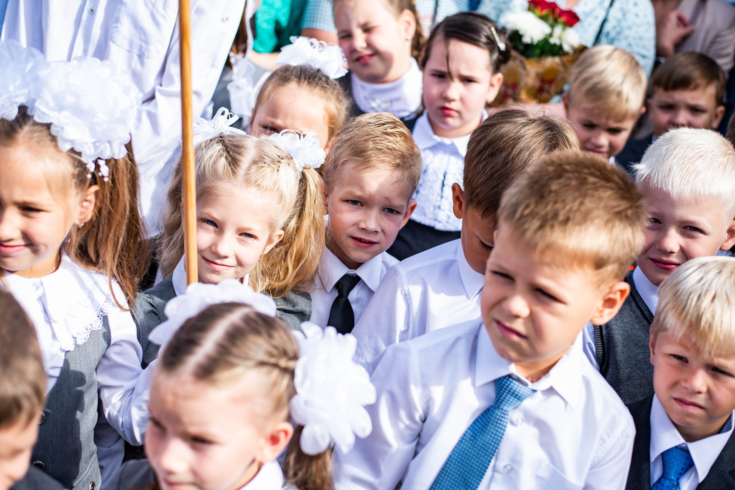 Репортаж 1 сентября. Выпускные альбомы в Подольске Москве и МО