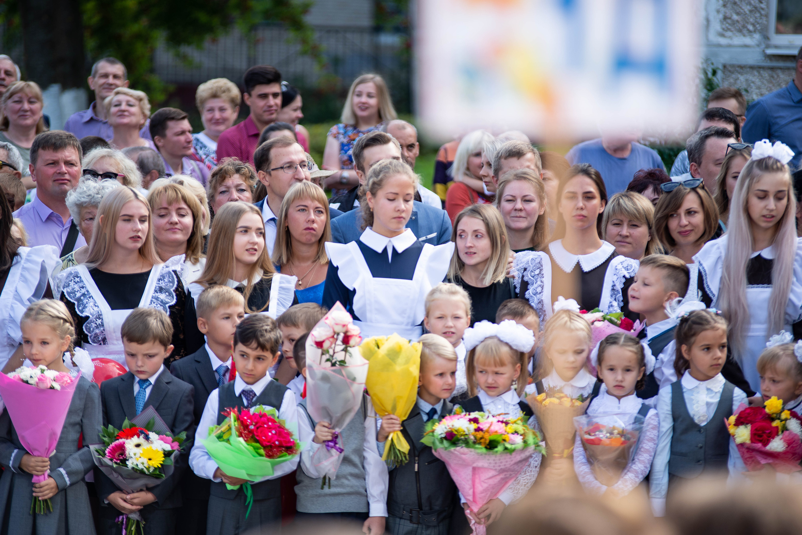 Репортаж 1 сентября. Выпускные альбомы в Подольске Москве и МО