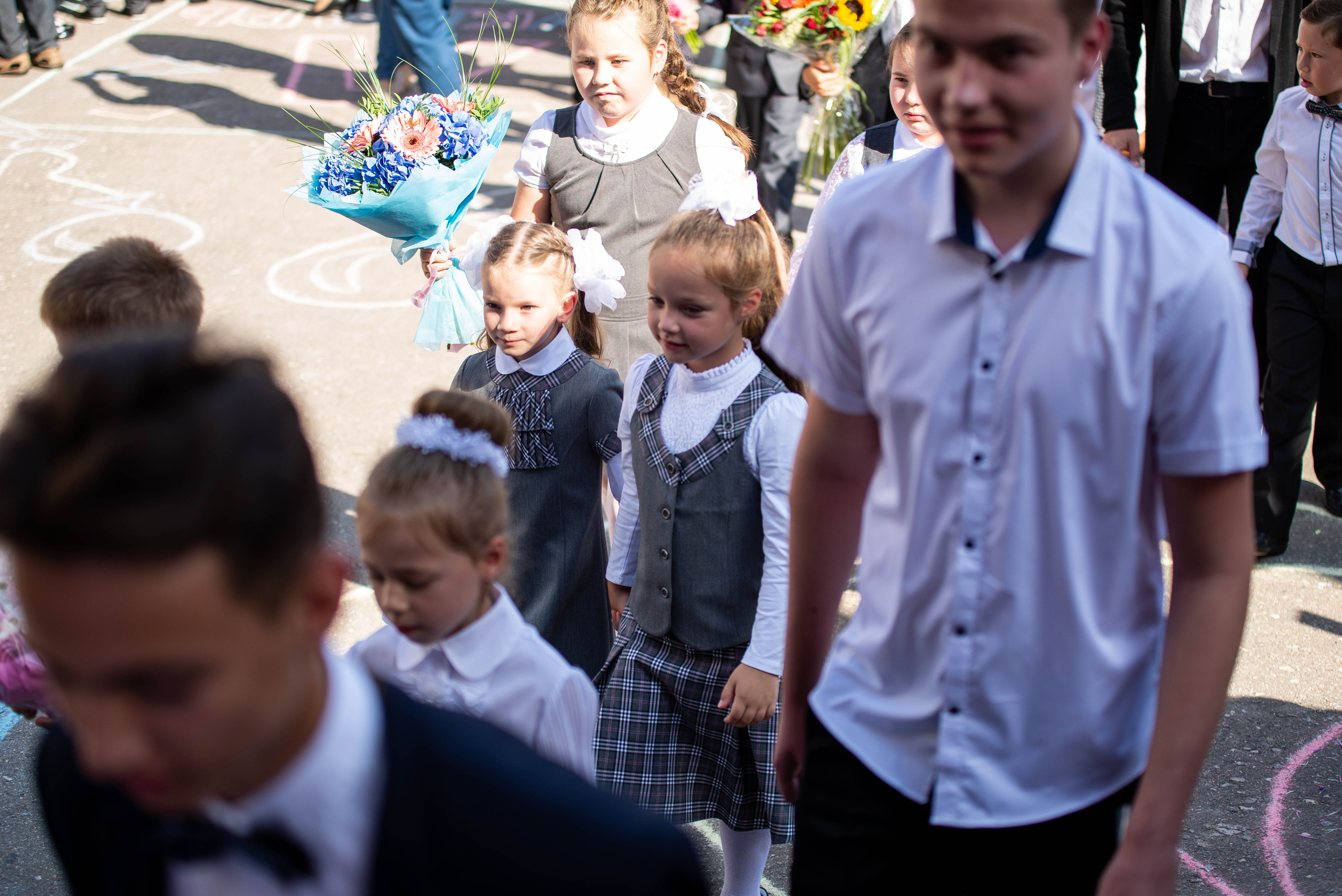 Репортаж 1 сентября. Выпускные альбомы в Подольске Москве и МО