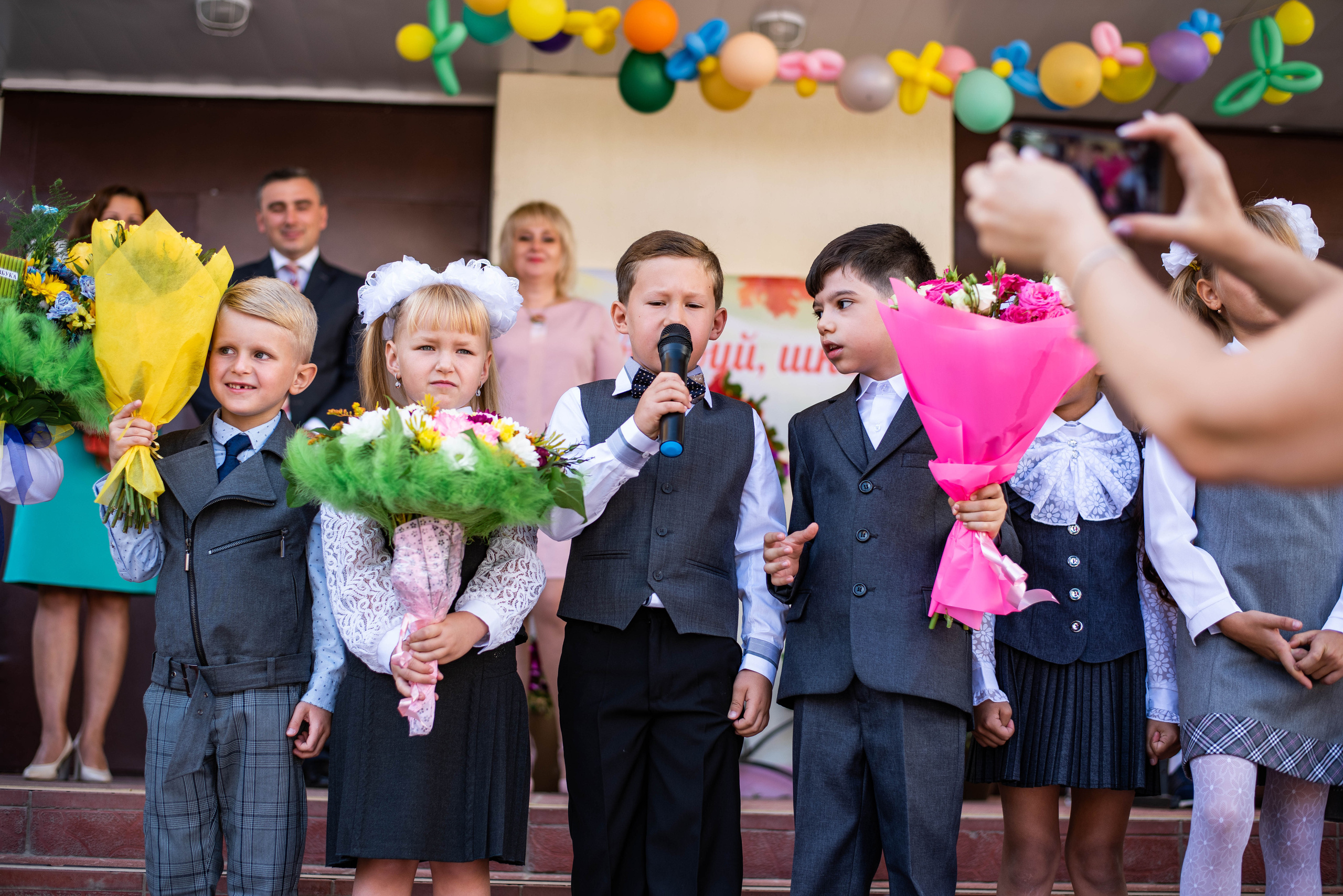 Репортаж 1 сентября. Выпускные альбомы в Подольске Москве и МО