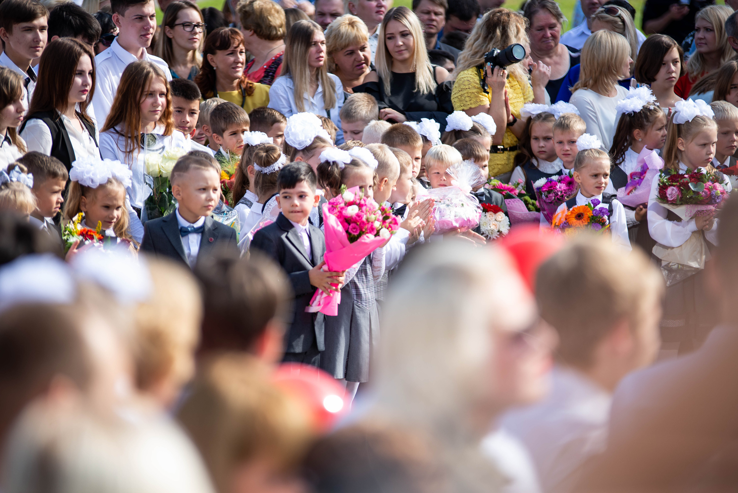 Репортаж 1 сентября. Выпускные альбомы в Подольске Москве и МО