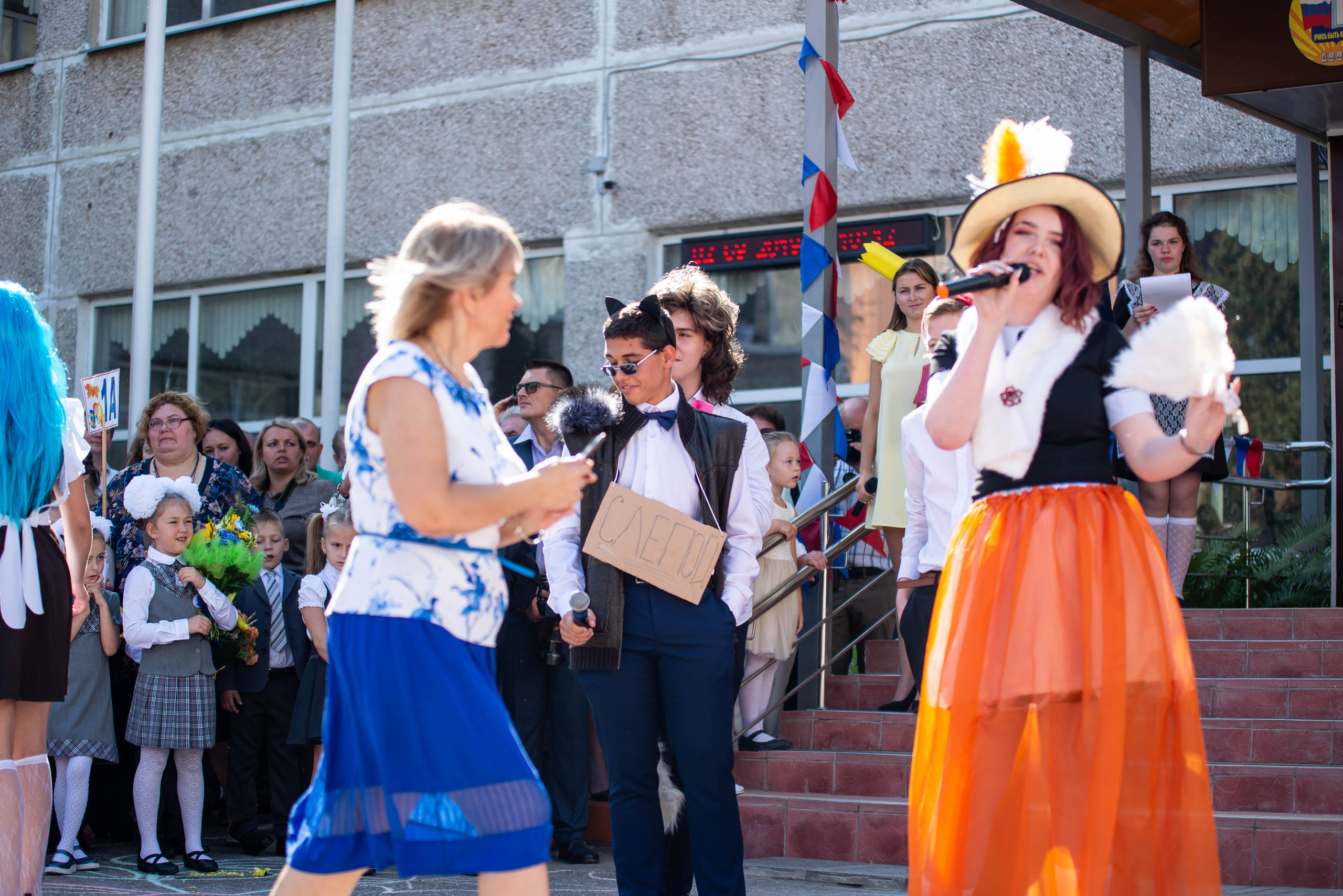 Репортаж 1 сентября. Выпускные альбомы в Подольске Москве и МО