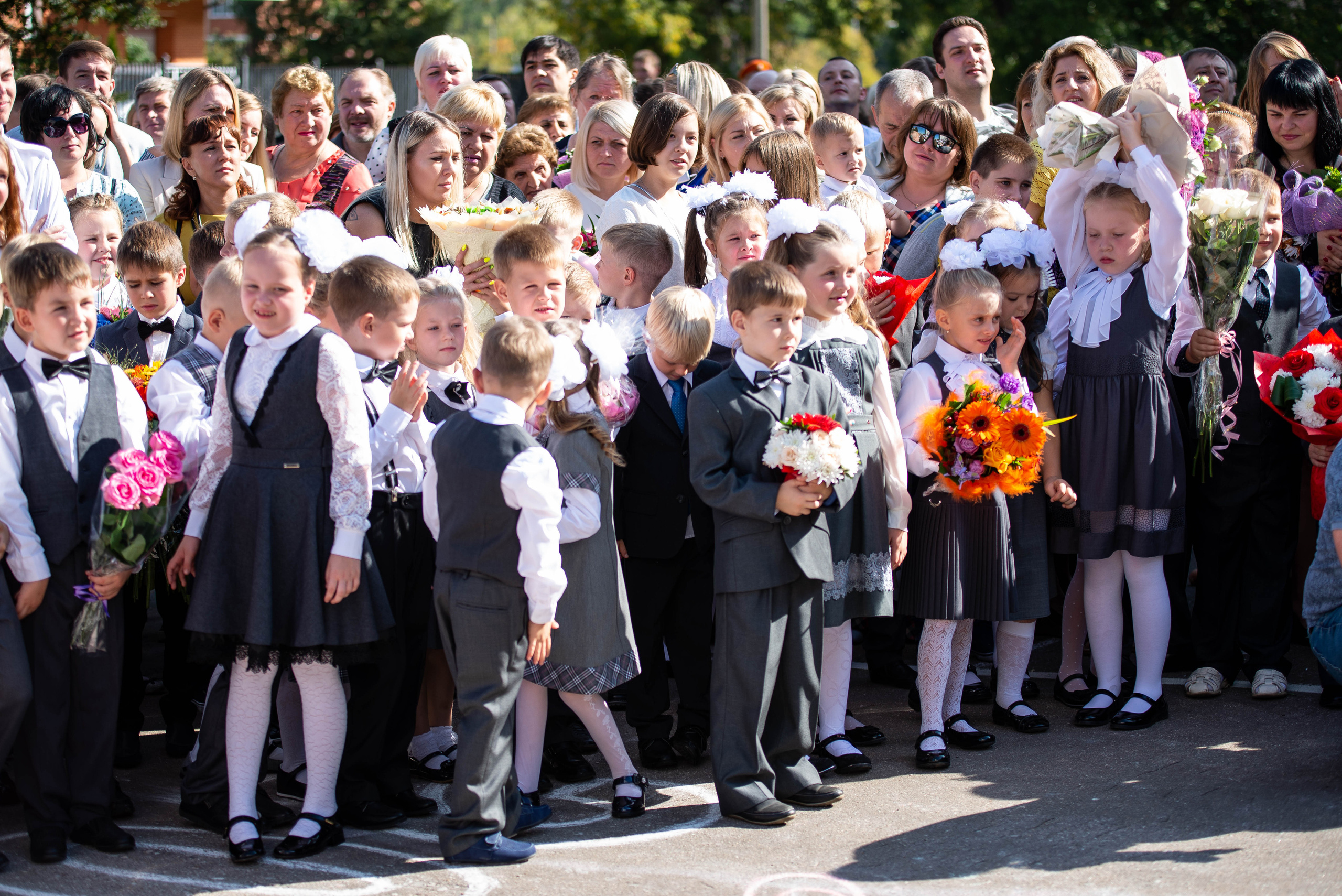 Репортаж 1 сентября. Выпускные альбомы в Подольске Москве и МО