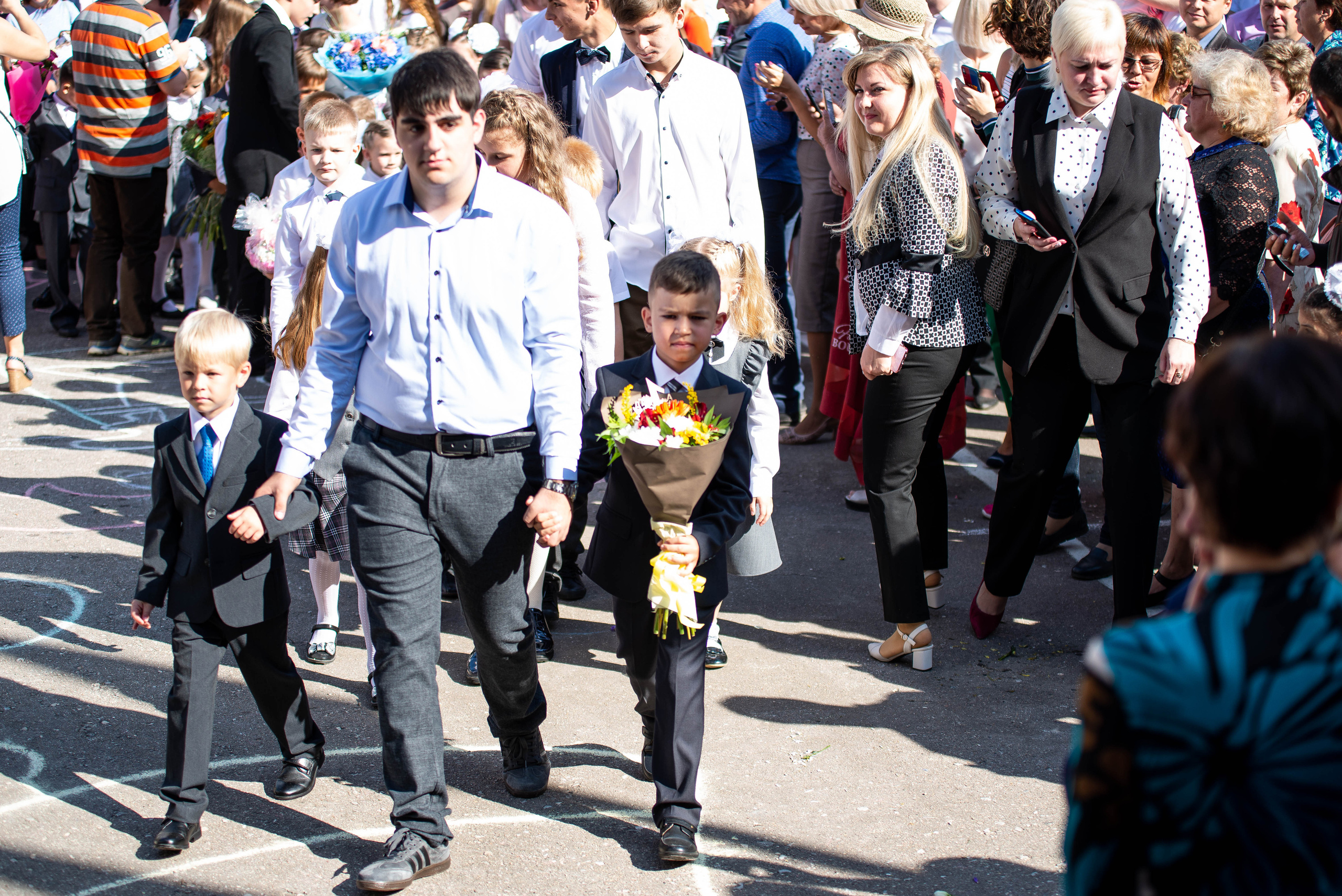 Репортаж 1 сентября. Выпускные альбомы в Подольске Москве и МО