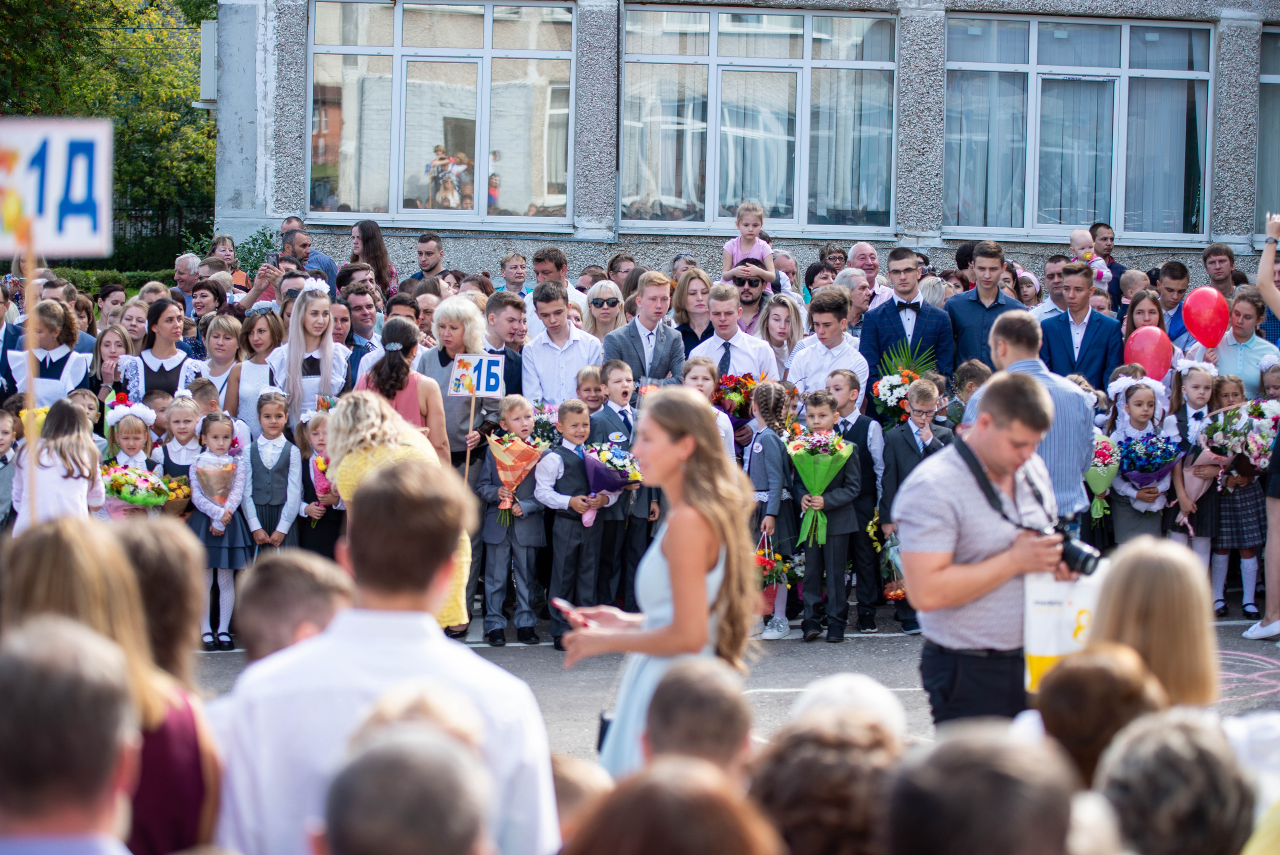 Репортаж 1 сентября. Выпускные альбомы в Подольске Москве и МО