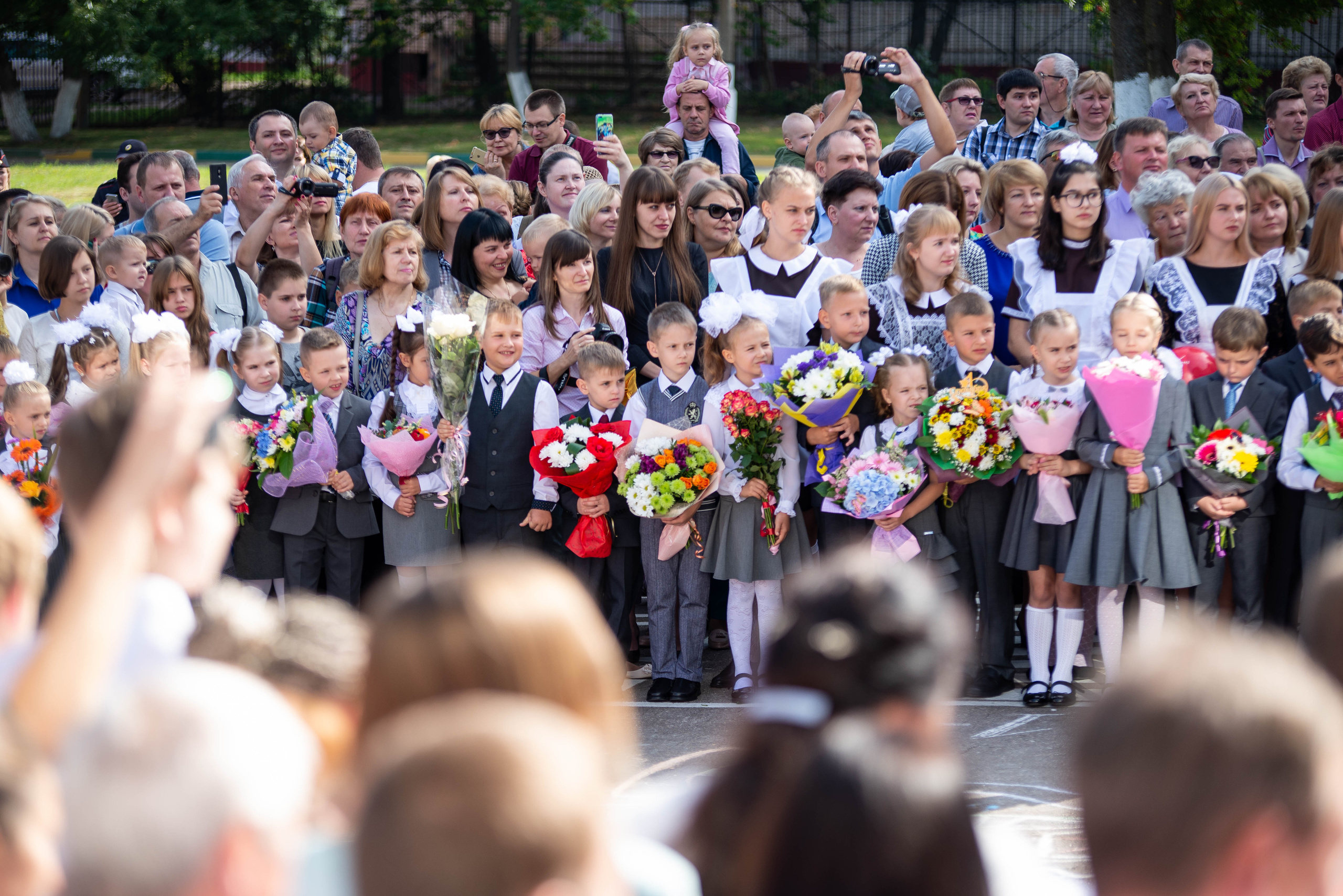 Репортаж 1 сентября. Выпускные альбомы в Подольске Москве и МО