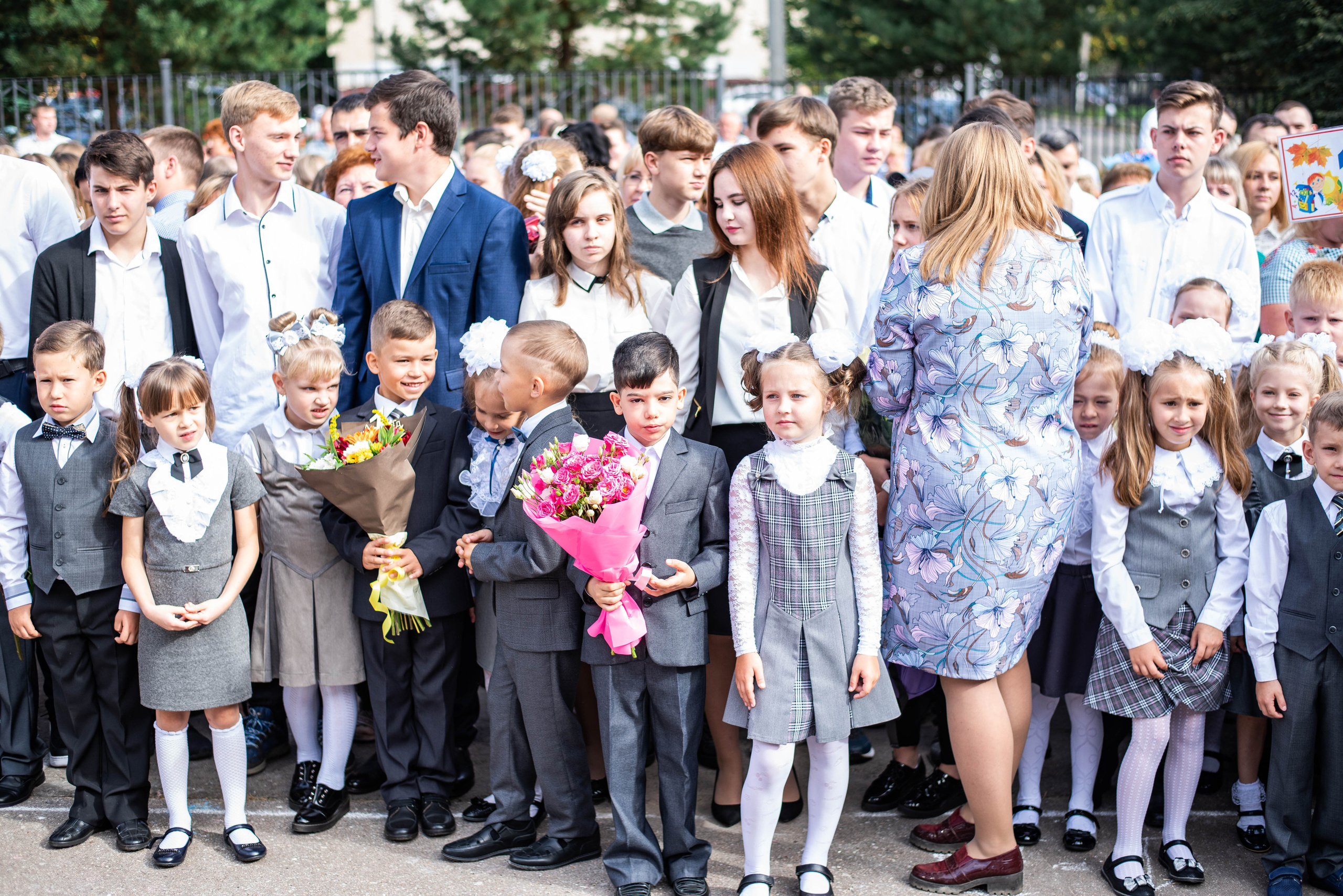 Репортаж 1 сентября. Выпускные альбомы в Подольске Москве и МО