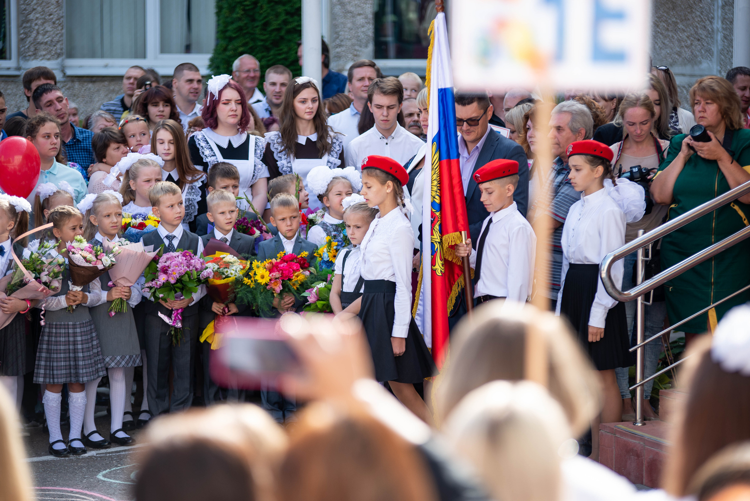Репортаж 1 сентября. Выпускные альбомы в Подольске Москве и МО