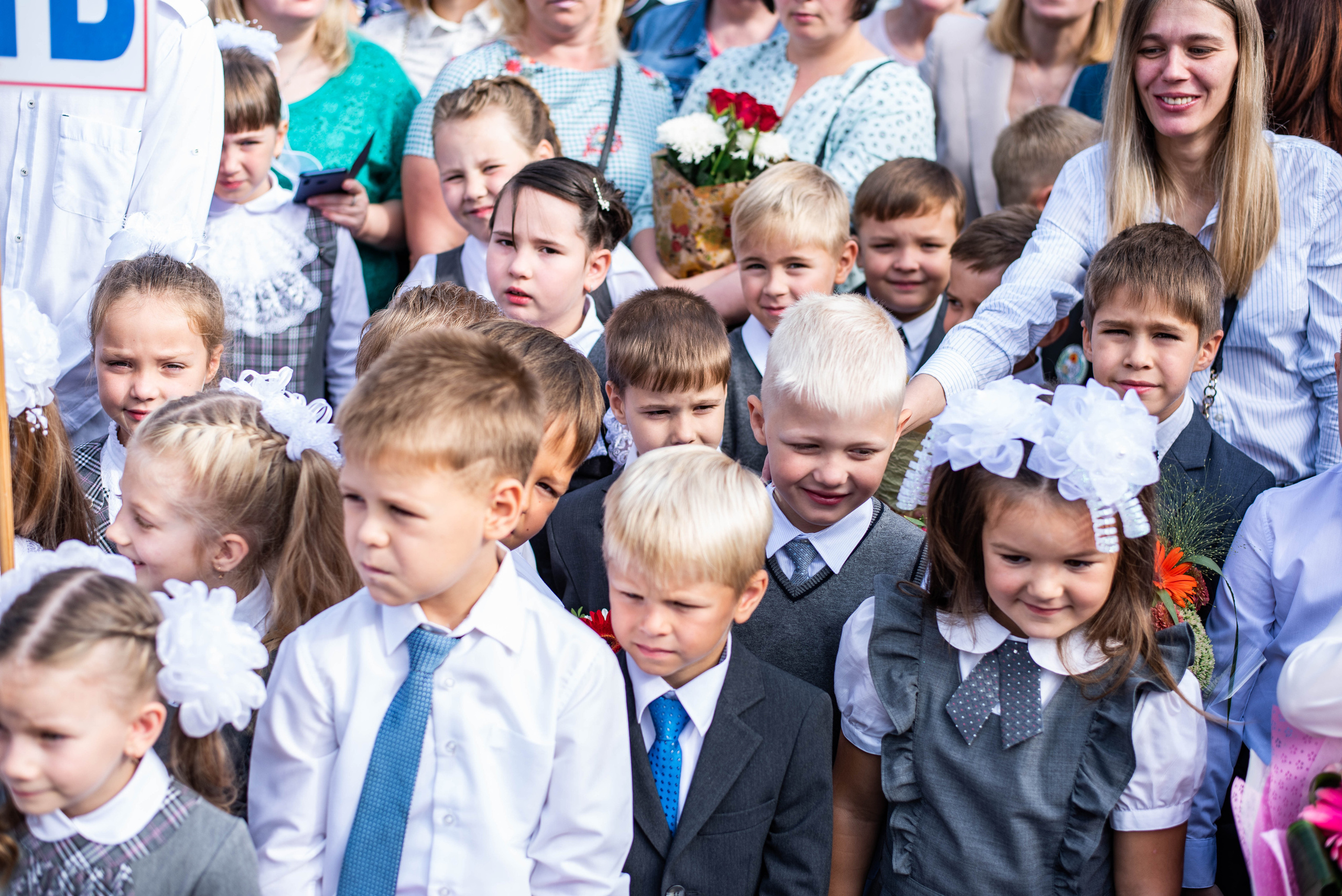 Репортаж 1 сентября. Выпускные альбомы в Подольске Москве и МО