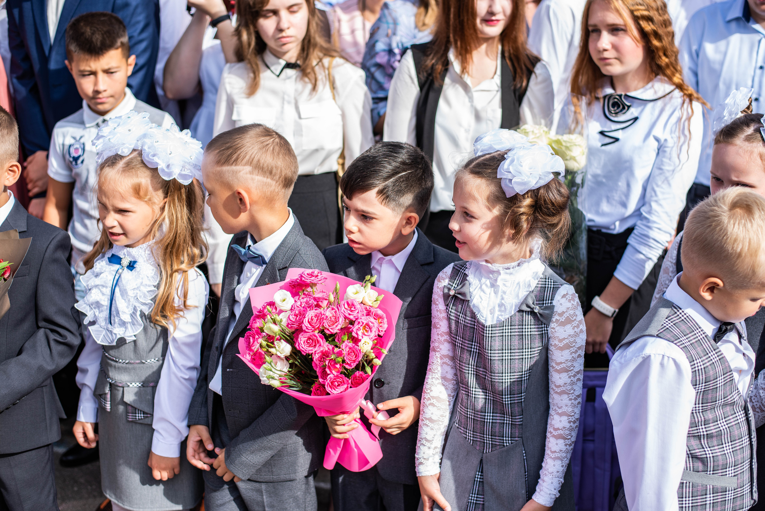 Репортаж 1 сентября. Выпускные альбомы в Подольске Москве и МО