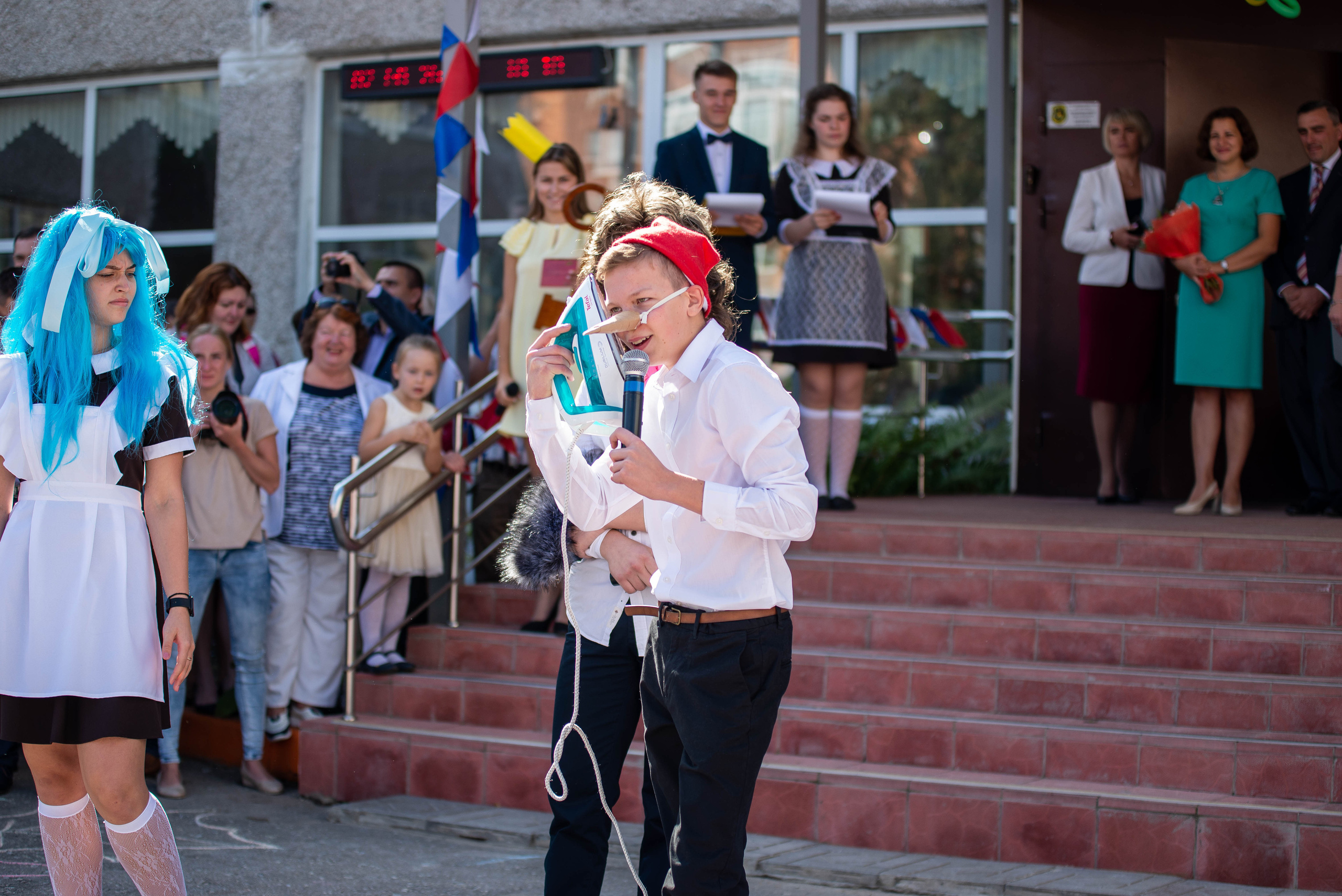 Репортаж 1 сентября. Выпускные альбомы в Подольске Москве и МО