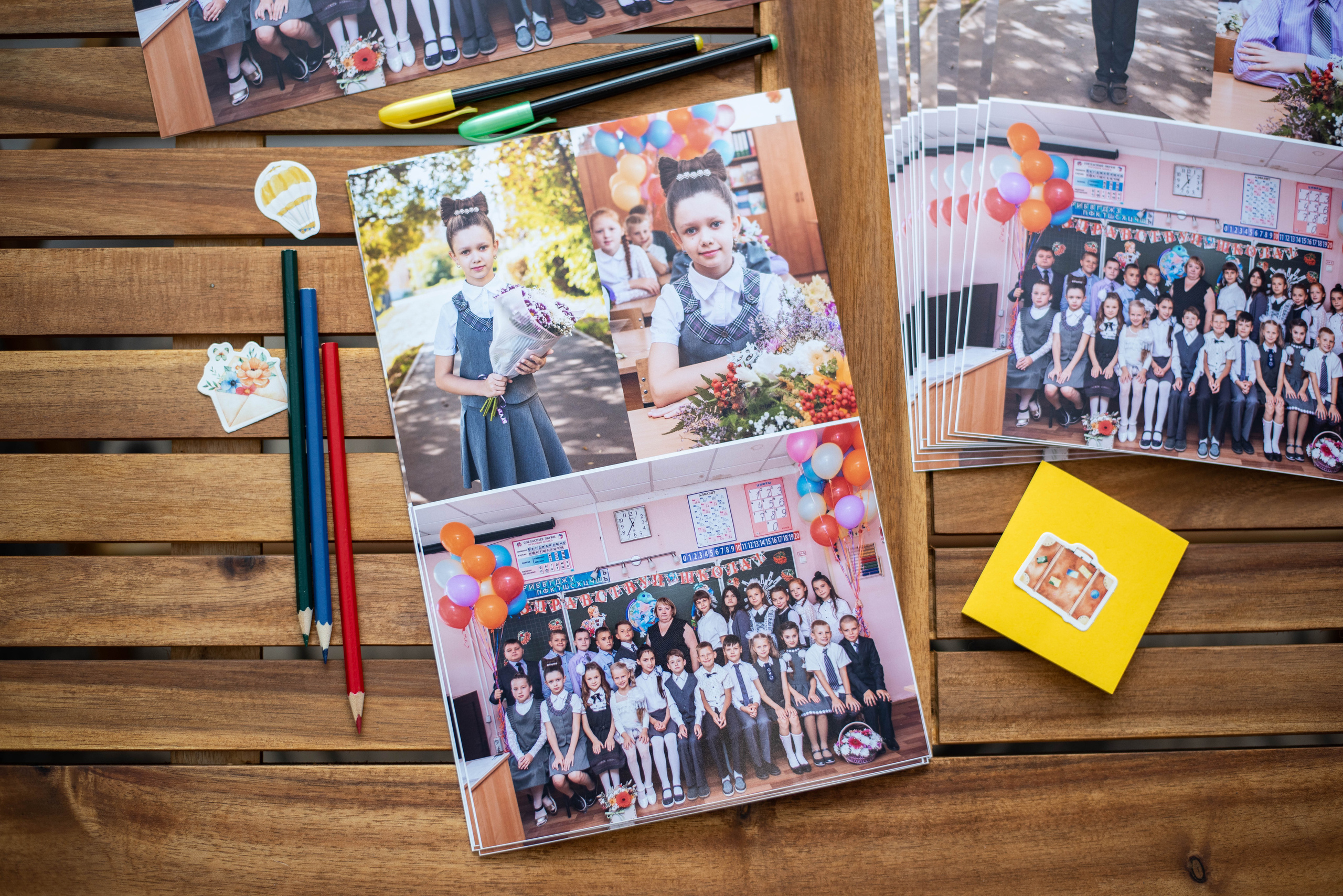 1 сентября. Выпускные альбомы в Подольске Москве и МО