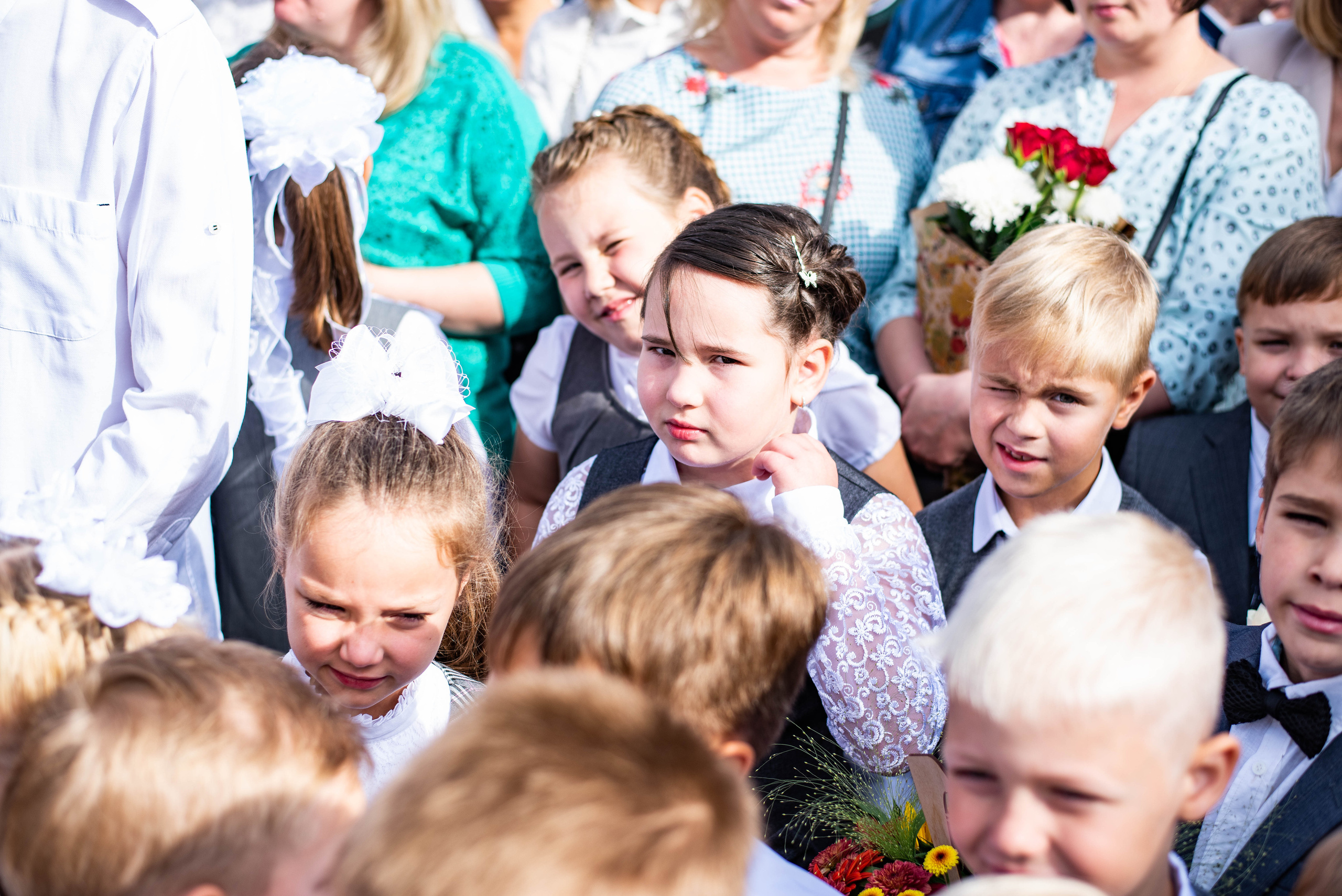 Репортаж 1 сентября. Выпускные альбомы в Подольске Москве и МО
