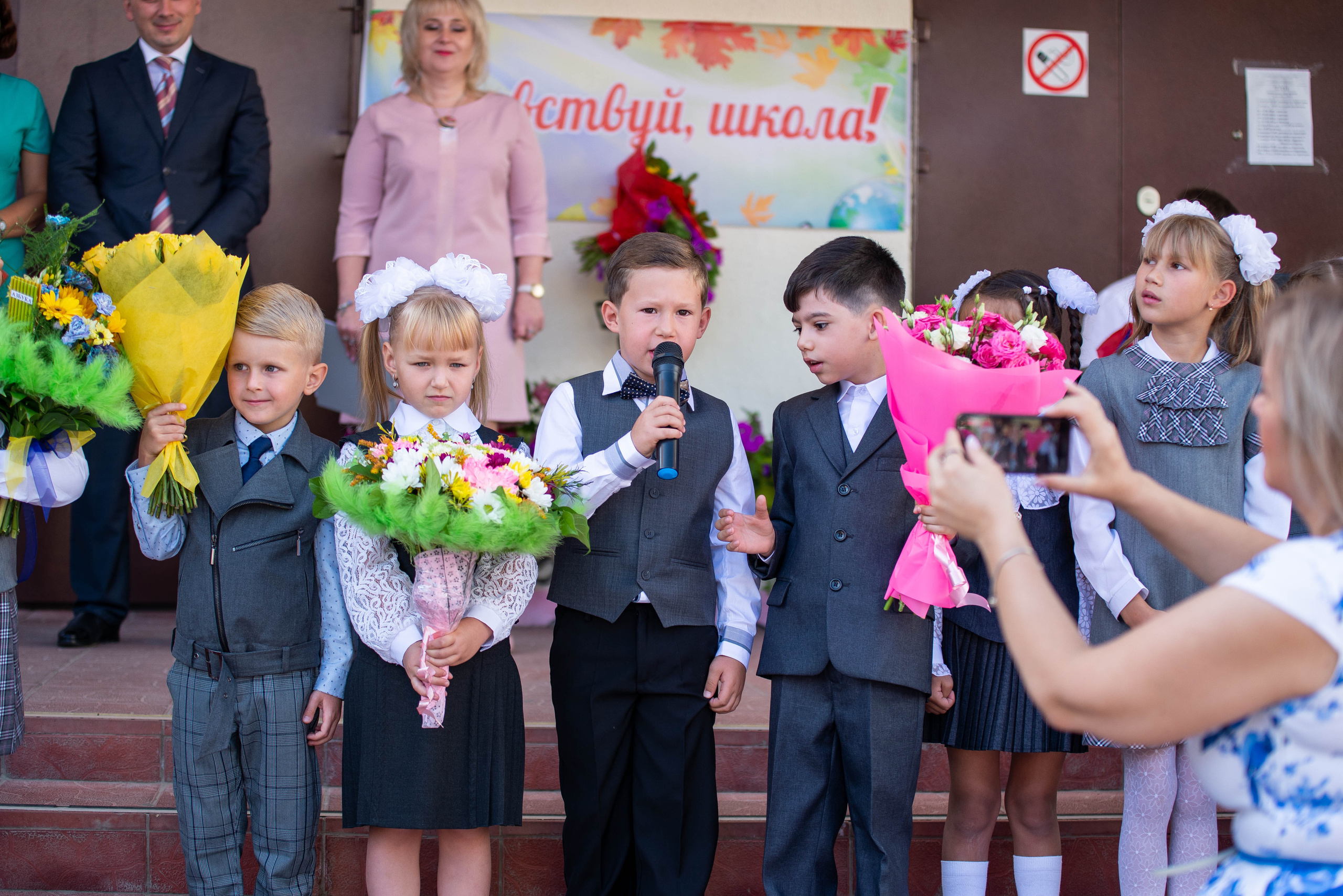 Репортаж 1 сентября. Выпускные альбомы в Подольске Москве и МО