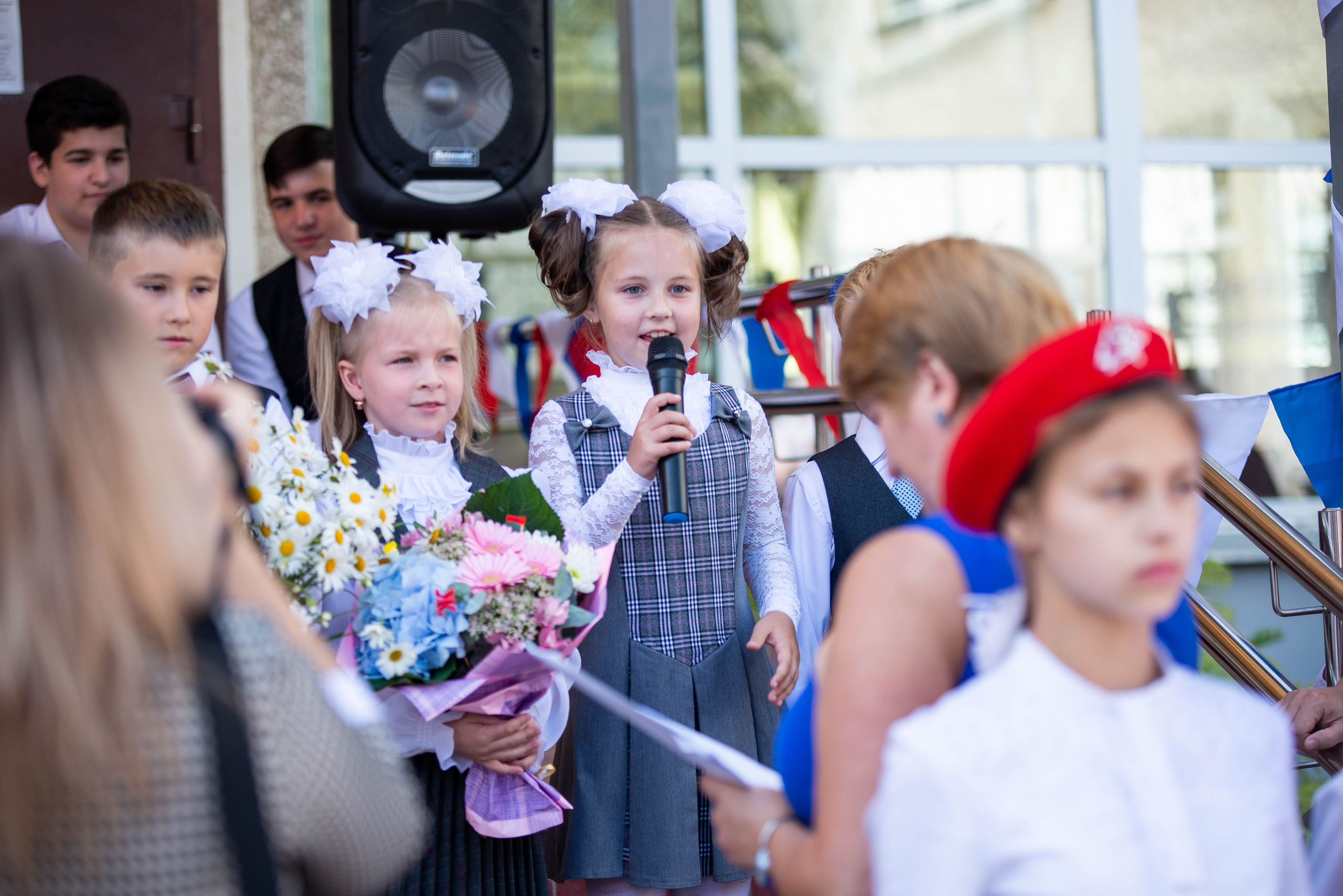 Репортаж 1 сентября. Выпускные альбомы в Подольске Москве и МО