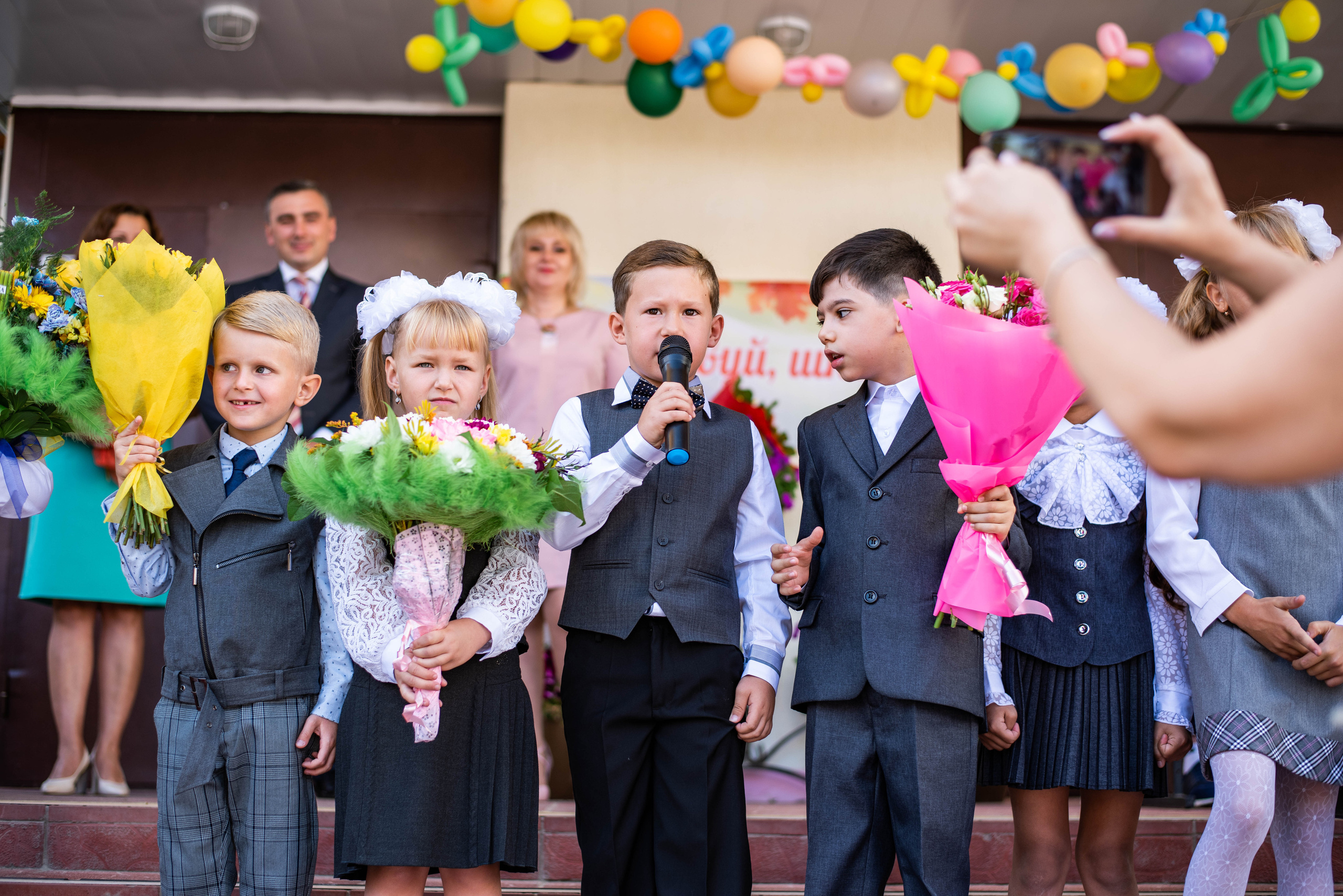 Репортаж 1 сентября. Выпускные альбомы в Подольске Москве и МО