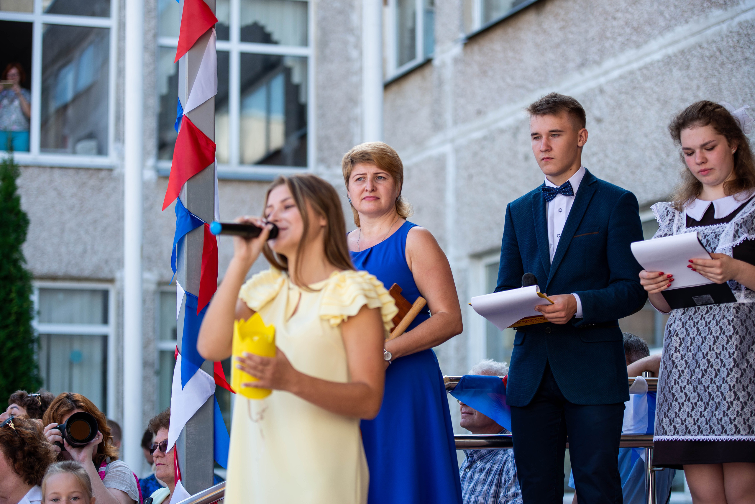 Репортаж 1 сентября. Выпускные альбомы в Подольске Москве и МО