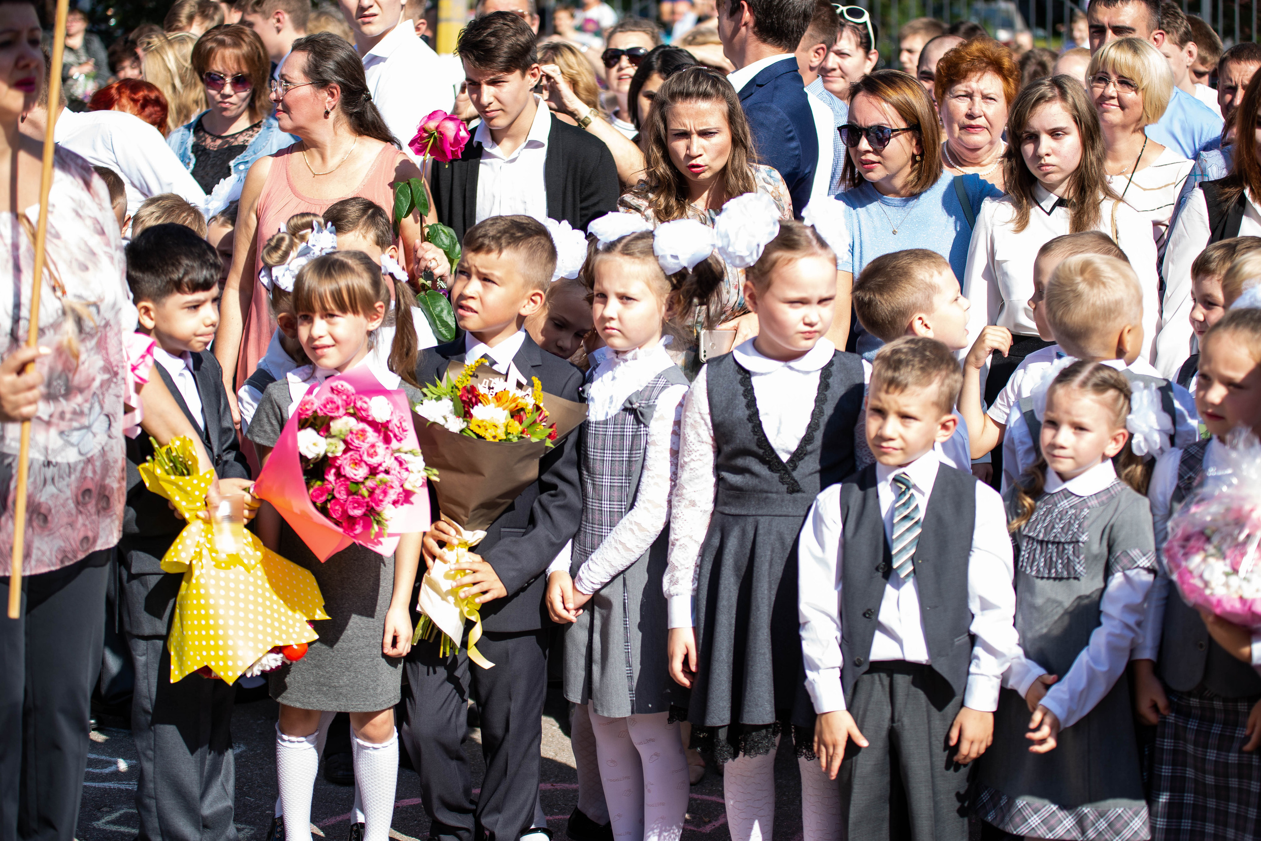 Репортаж 1 сентября. Выпускные альбомы в Подольске Москве и МО