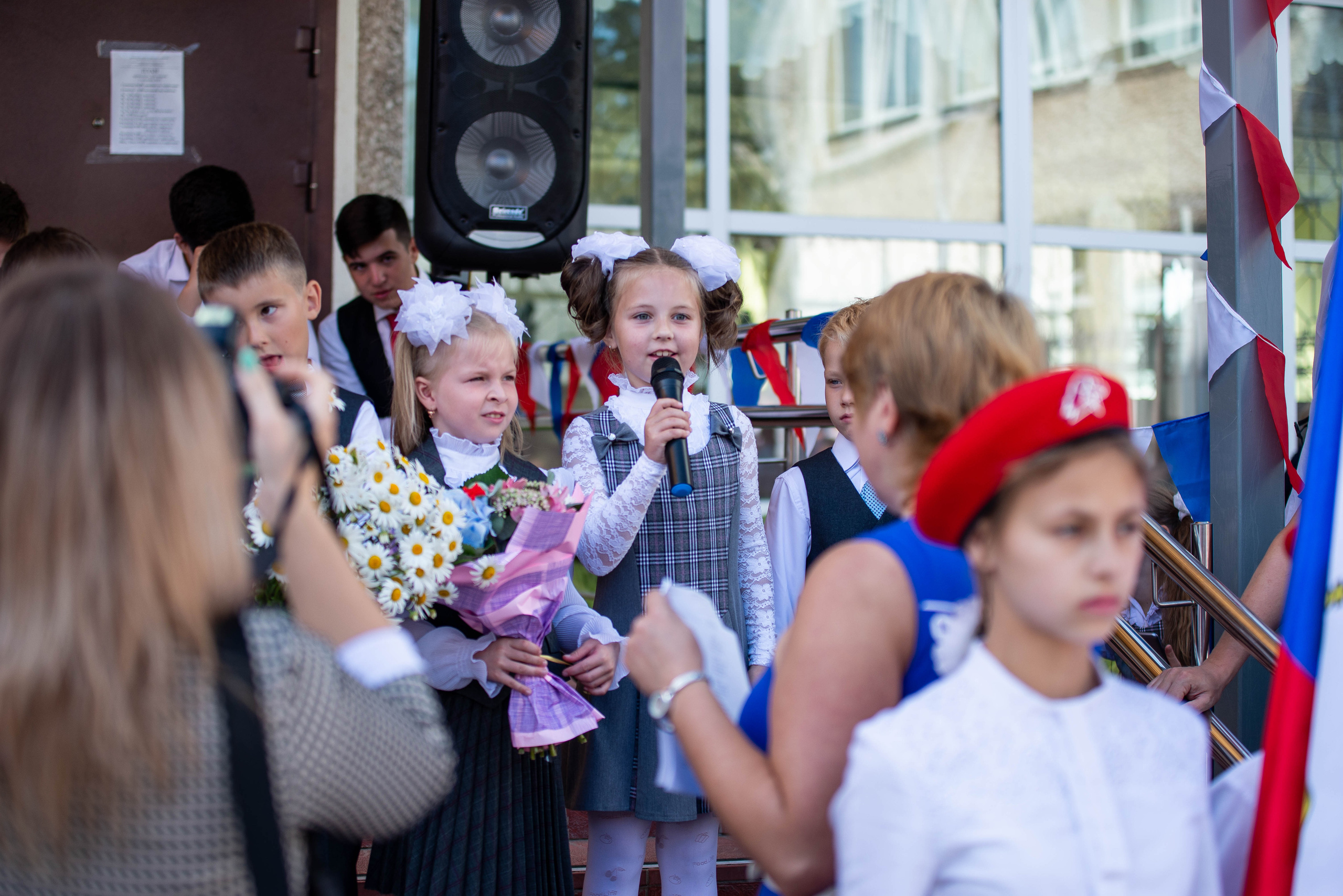 Репортаж 1 сентября. Выпускные альбомы в Подольске Москве и МО