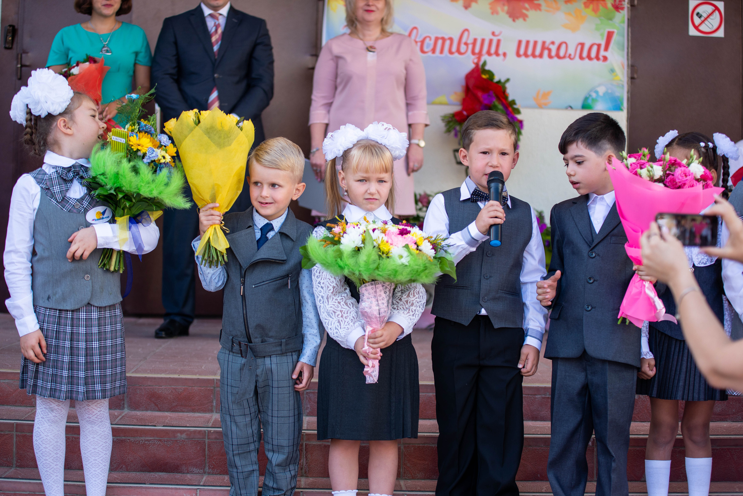 Репортаж 1 сентября. Выпускные альбомы в Подольске Москве и МО