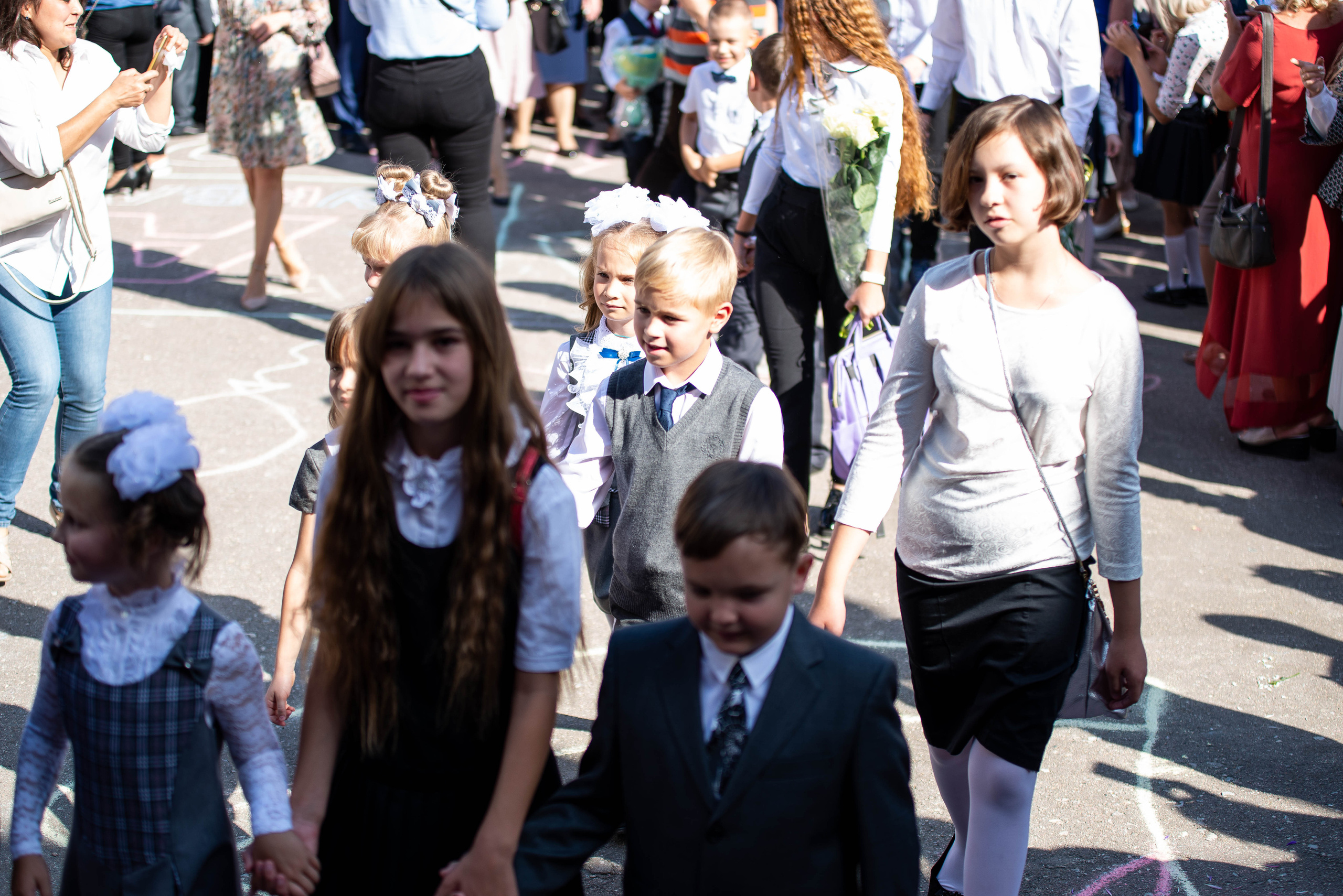 Репортаж 1 сентября. Выпускные альбомы в Подольске Москве и МО