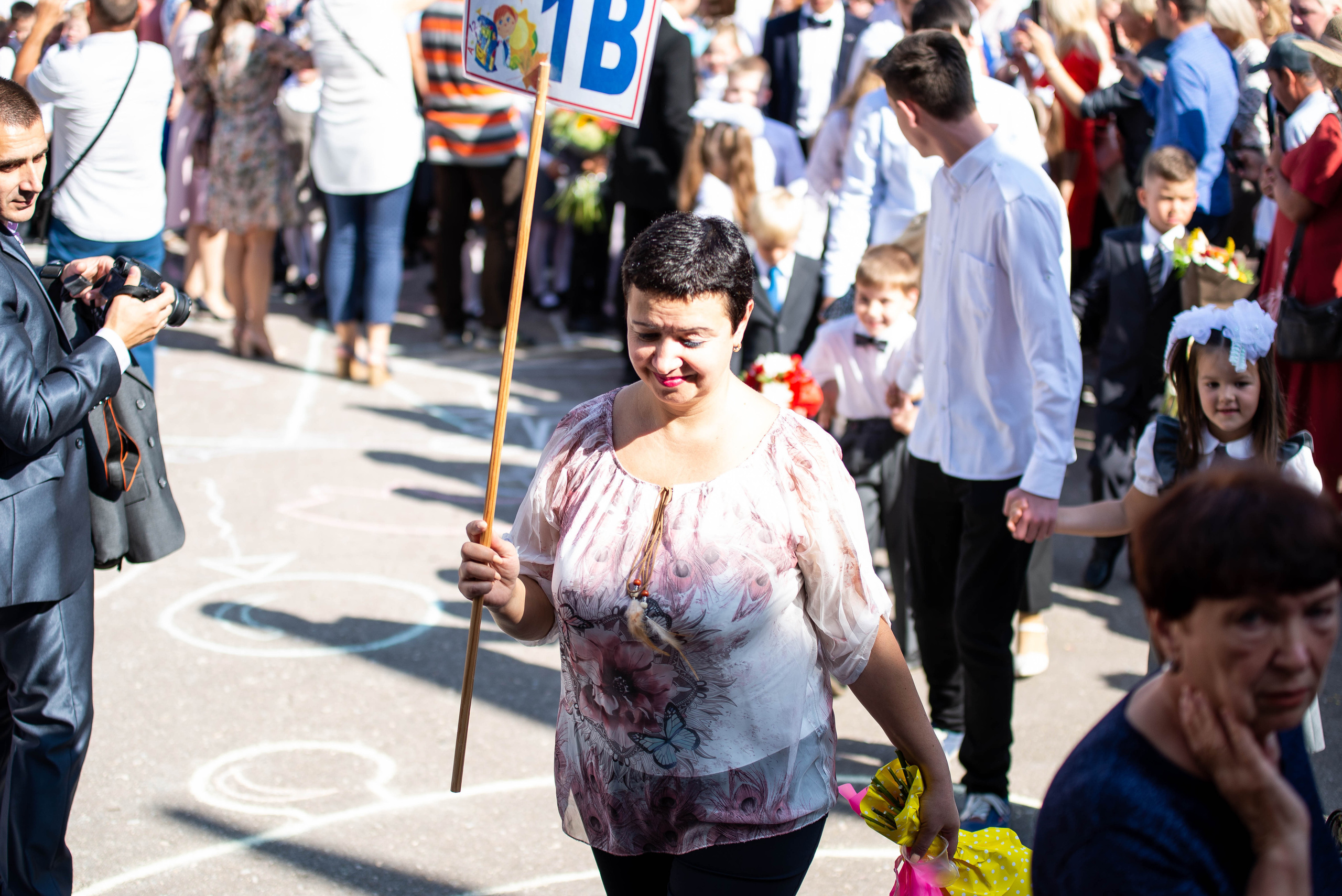 Репортаж 1 сентября. Выпускные альбомы в Подольске Москве и МО
