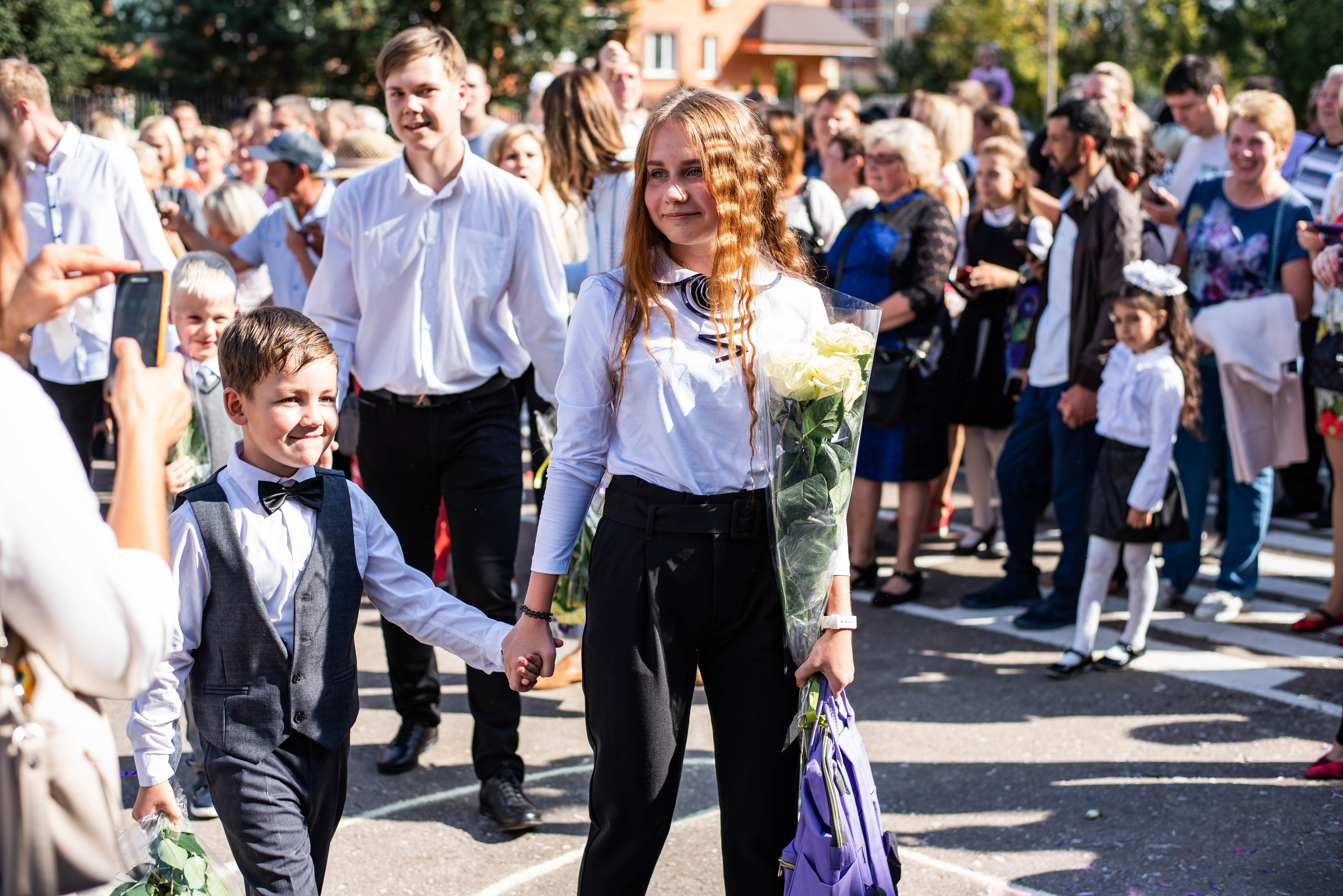 Репортаж 1 сентября. Выпускные альбомы в Подольске Москве и МО