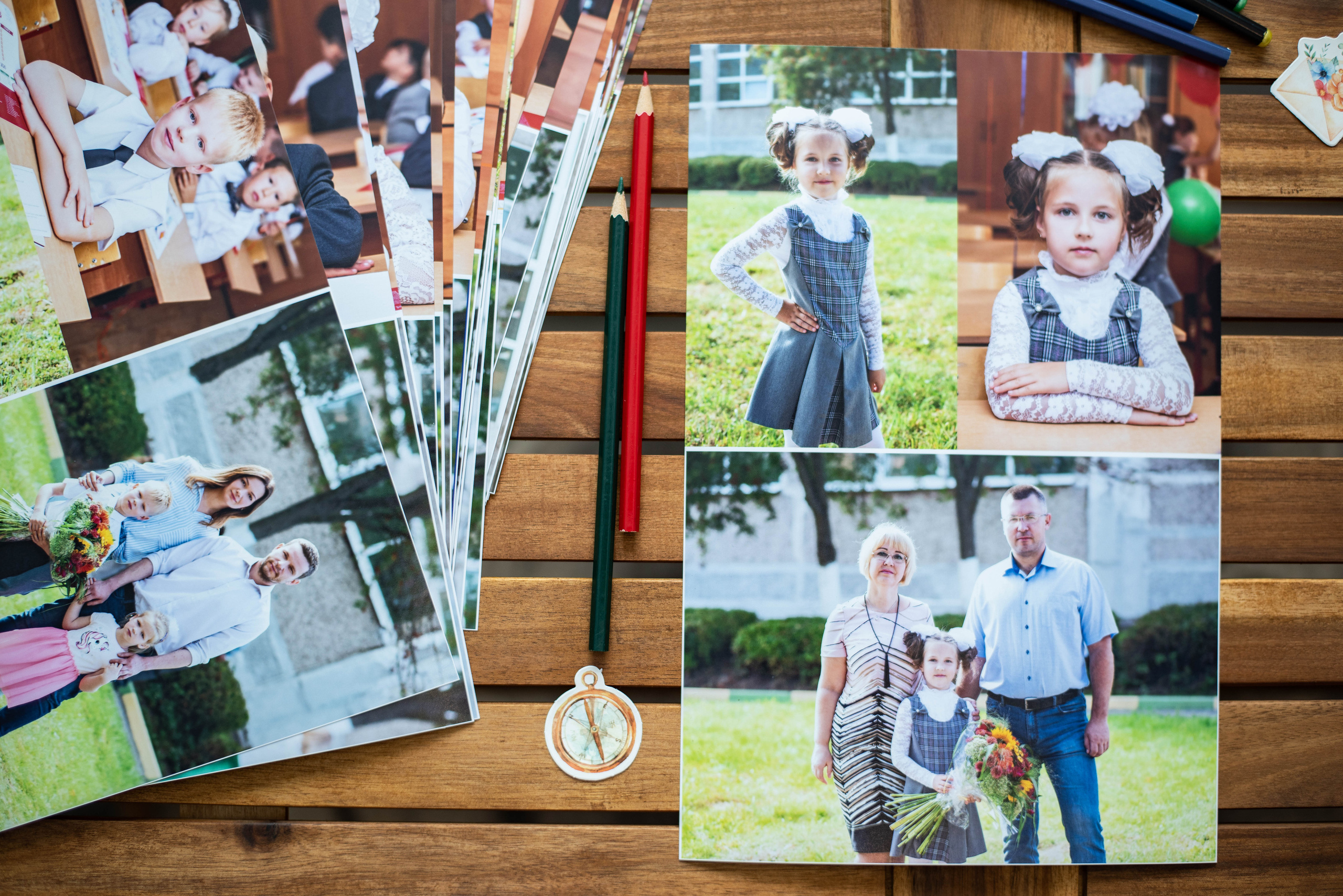 1 сентября. Выпускные альбомы в Подольске Москве и МО