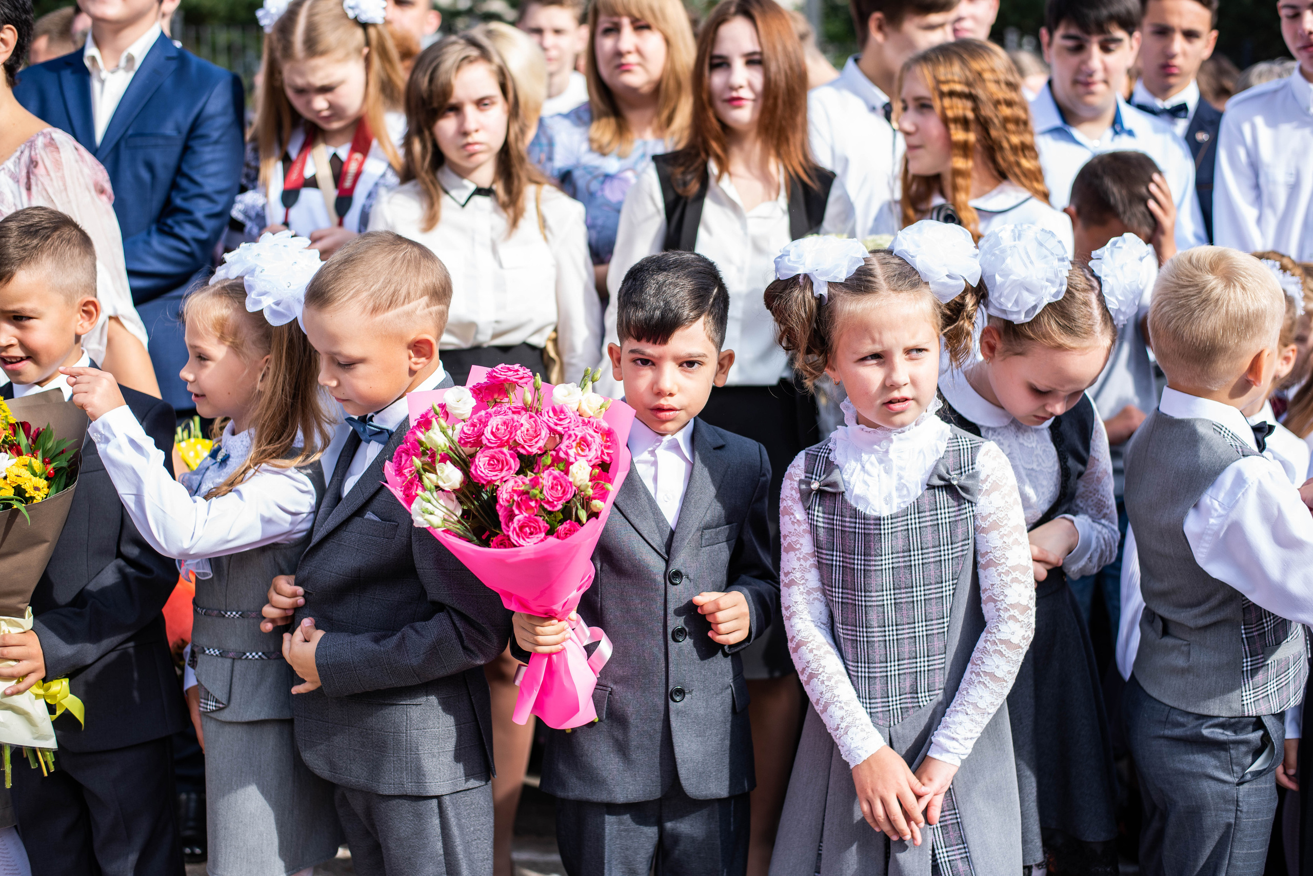 Репортаж 1 сентября. Выпускные альбомы в Подольске Москве и МО