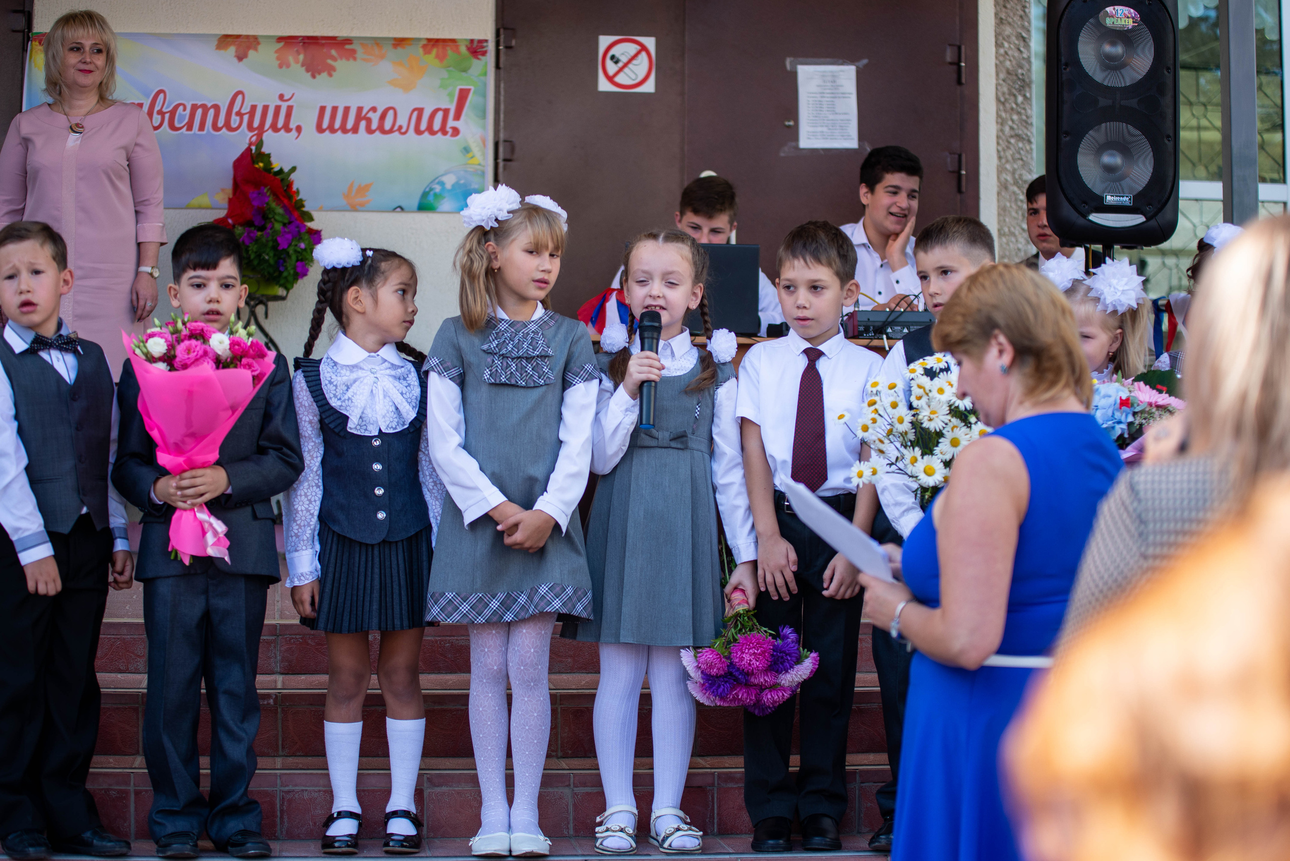 Репортаж 1 сентября. Выпускные альбомы в Подольске Москве и МО