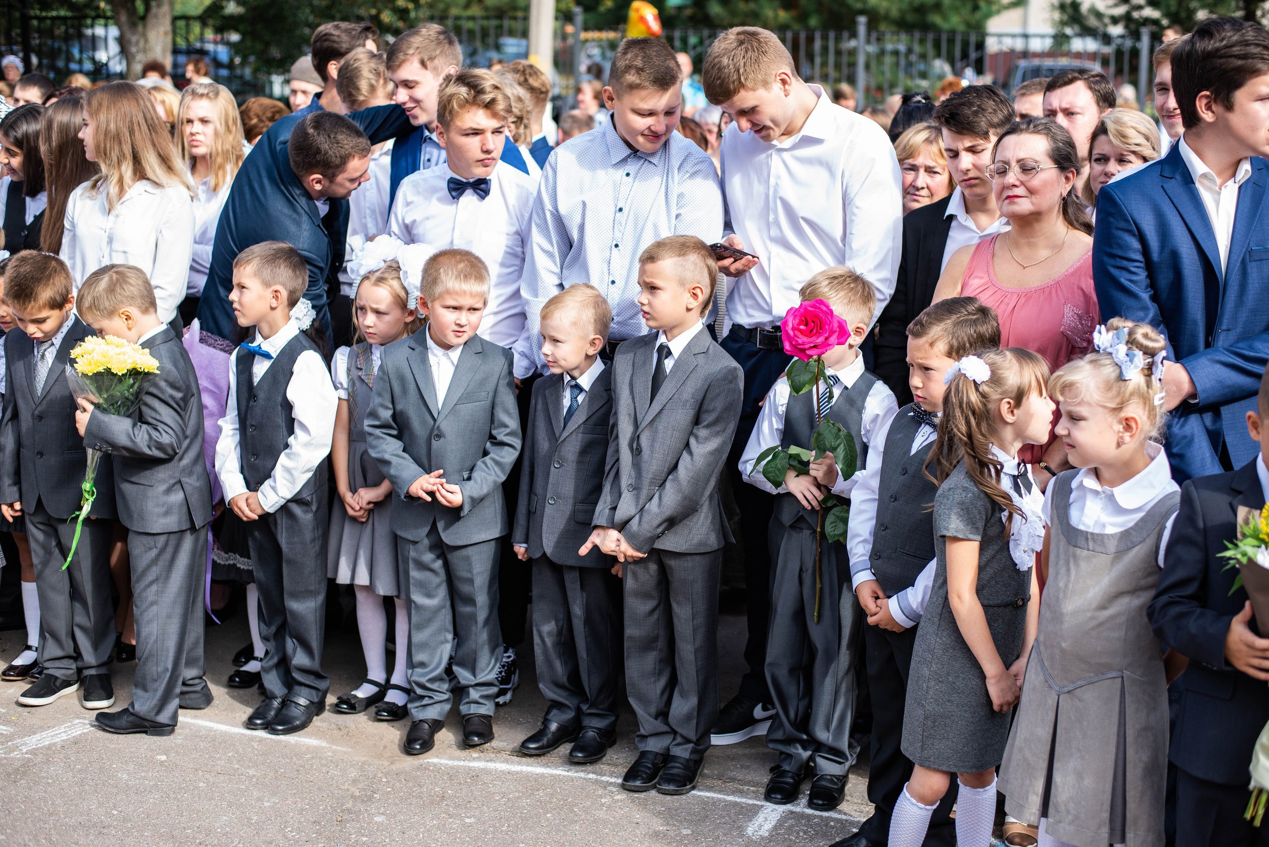Репортаж 1 сентября. Выпускные альбомы в Подольске Москве и МО