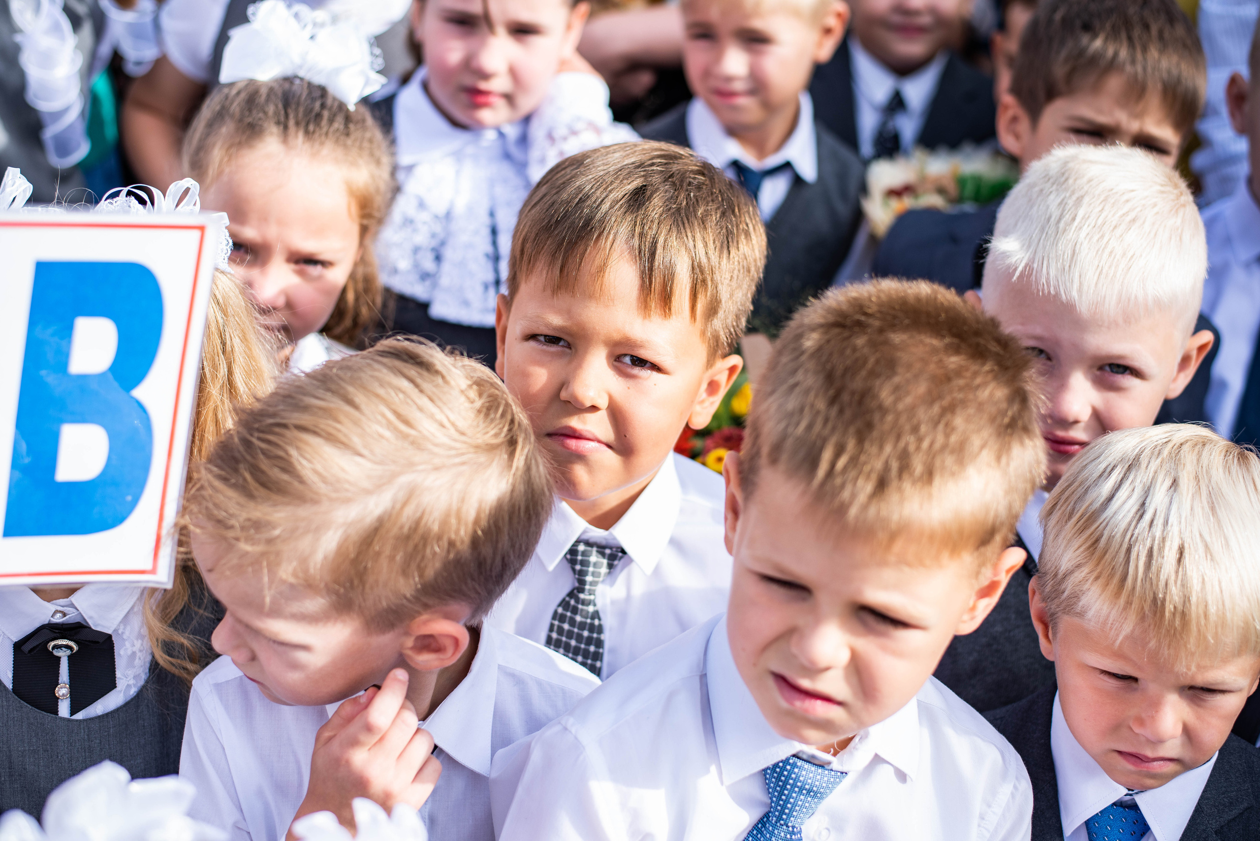 Репортаж 1 сентября. Выпускные альбомы в Подольске Москве и МО