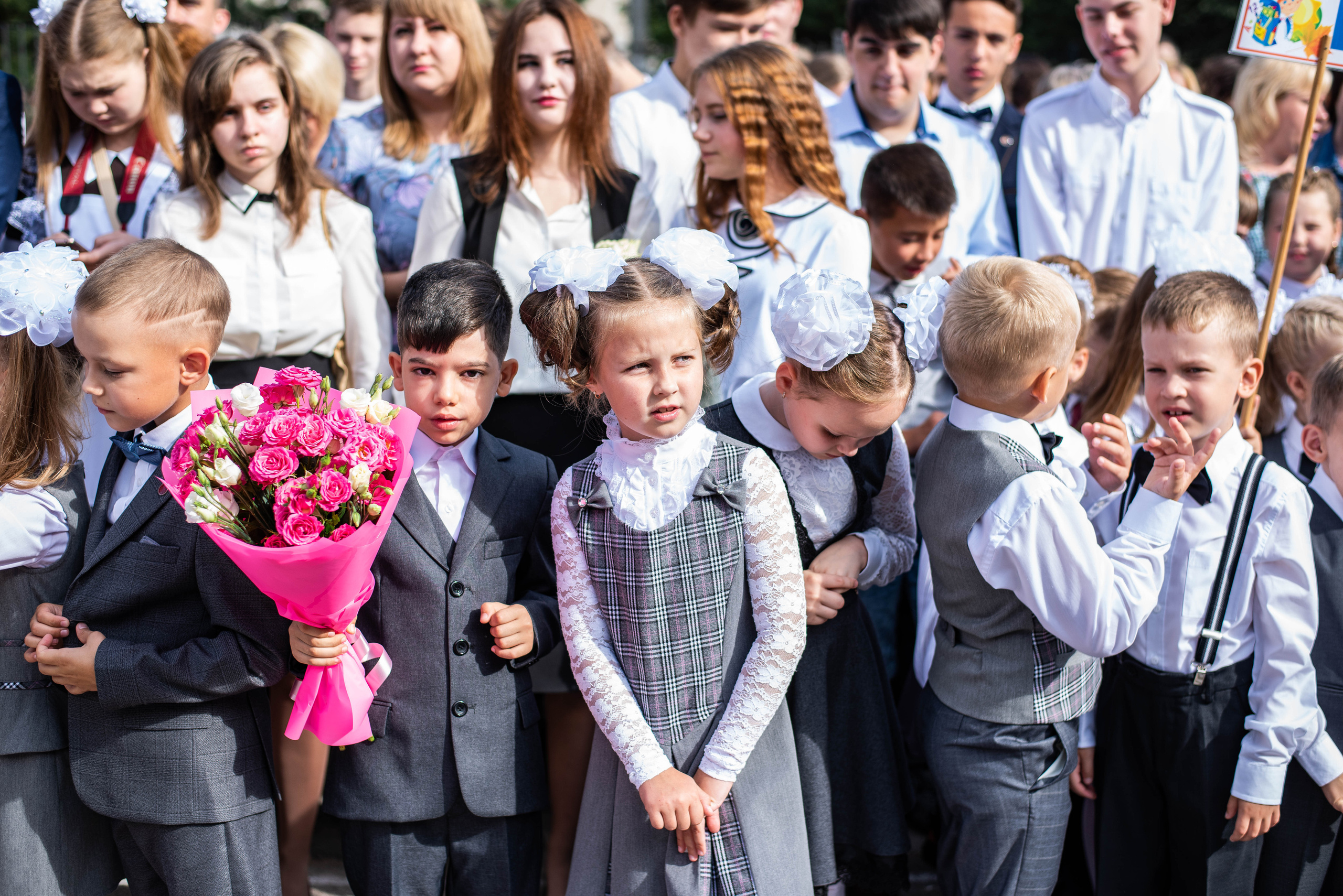 Репортаж 1 сентября. Выпускные альбомы в Подольске Москве и МО