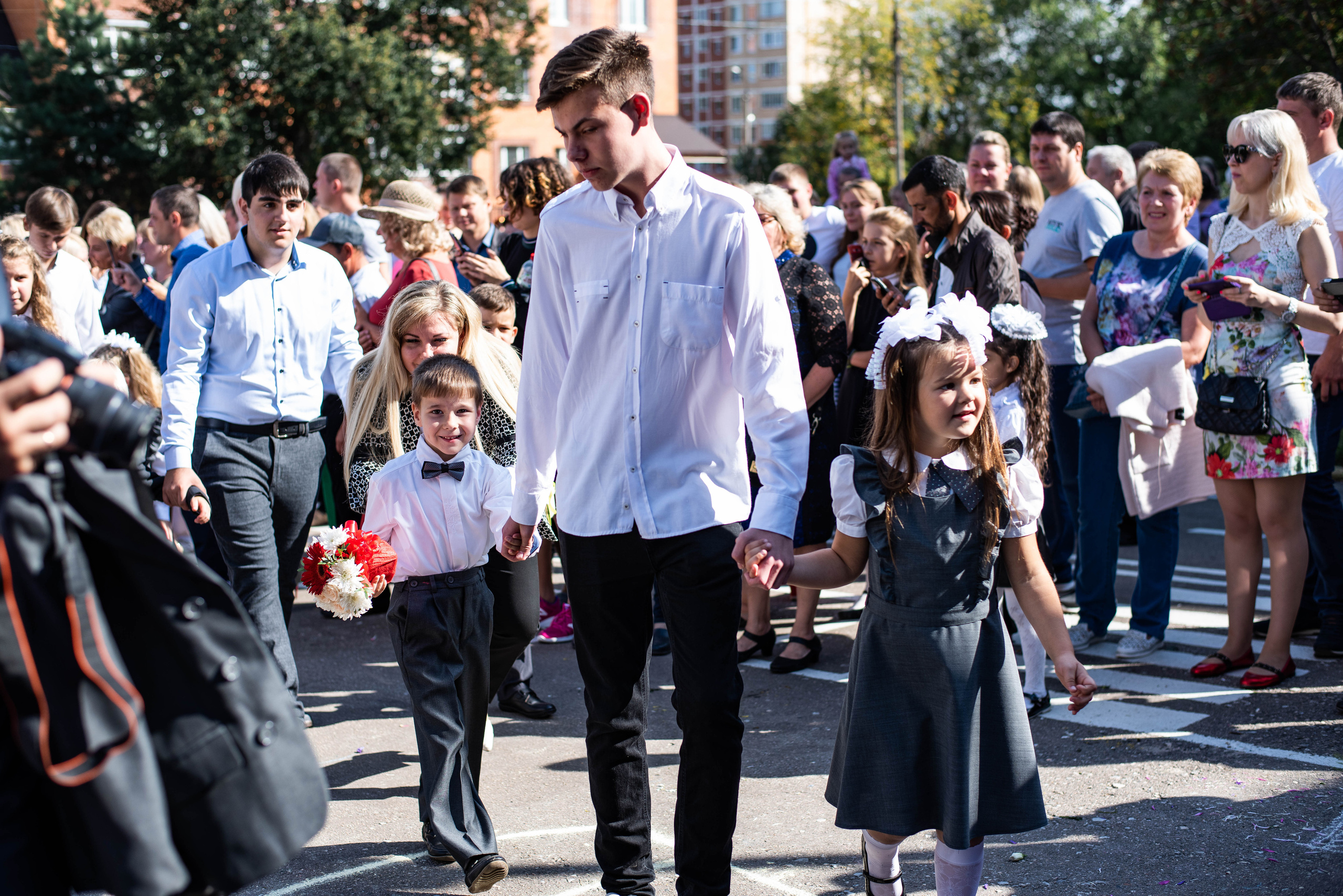 Репортаж 1 сентября. Выпускные альбомы в Подольске Москве и МО