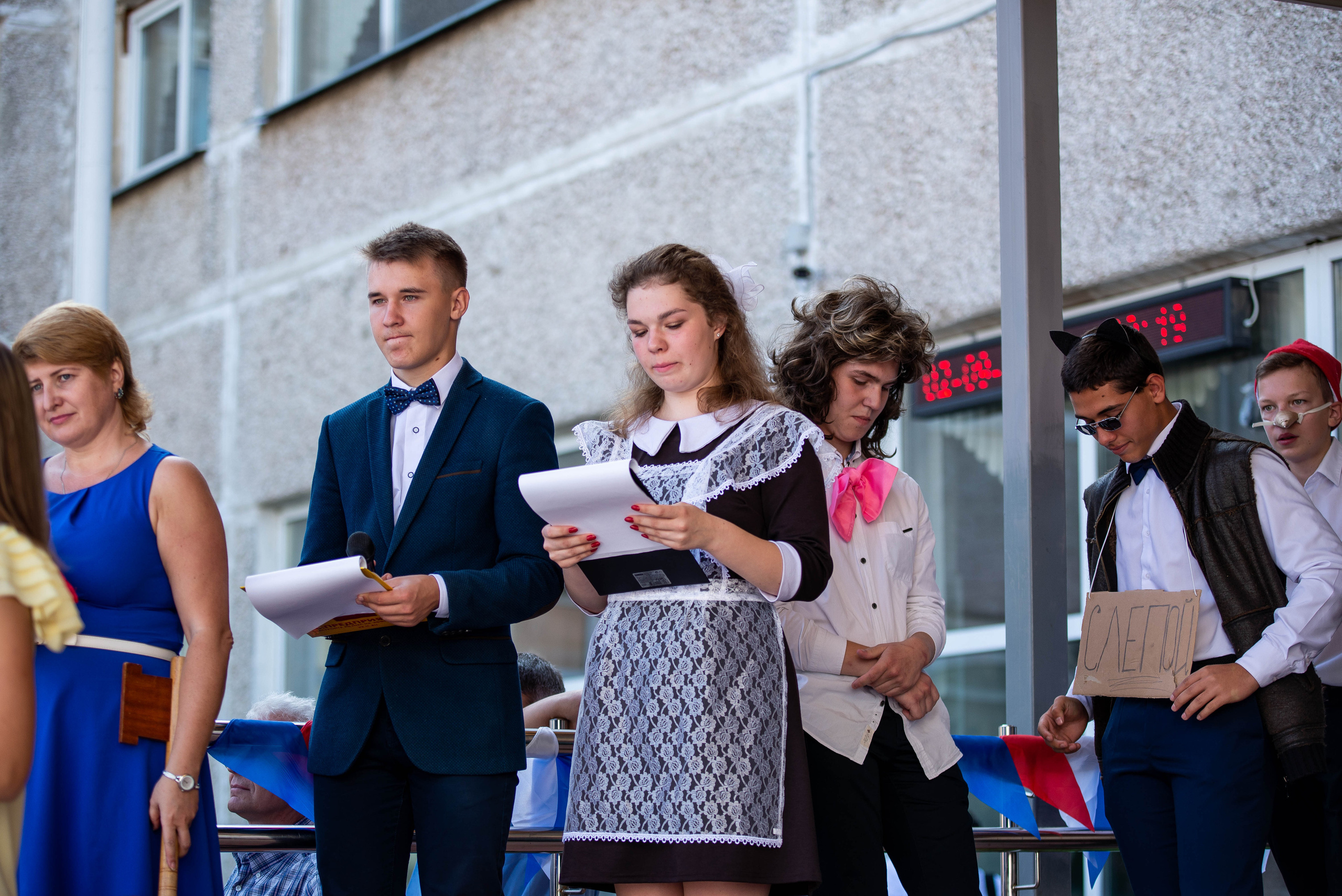 Репортаж 1 сентября. Выпускные альбомы в Подольске Москве и МО