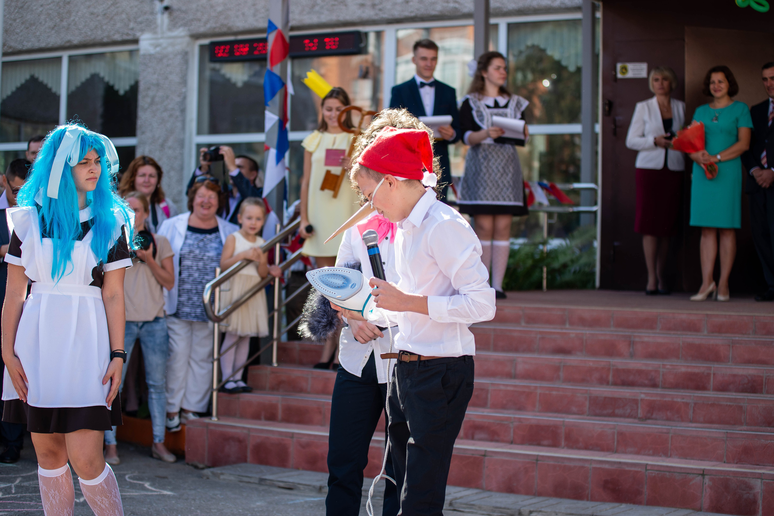 Репортаж 1 сентября. Выпускные альбомы в Подольске Москве и МО