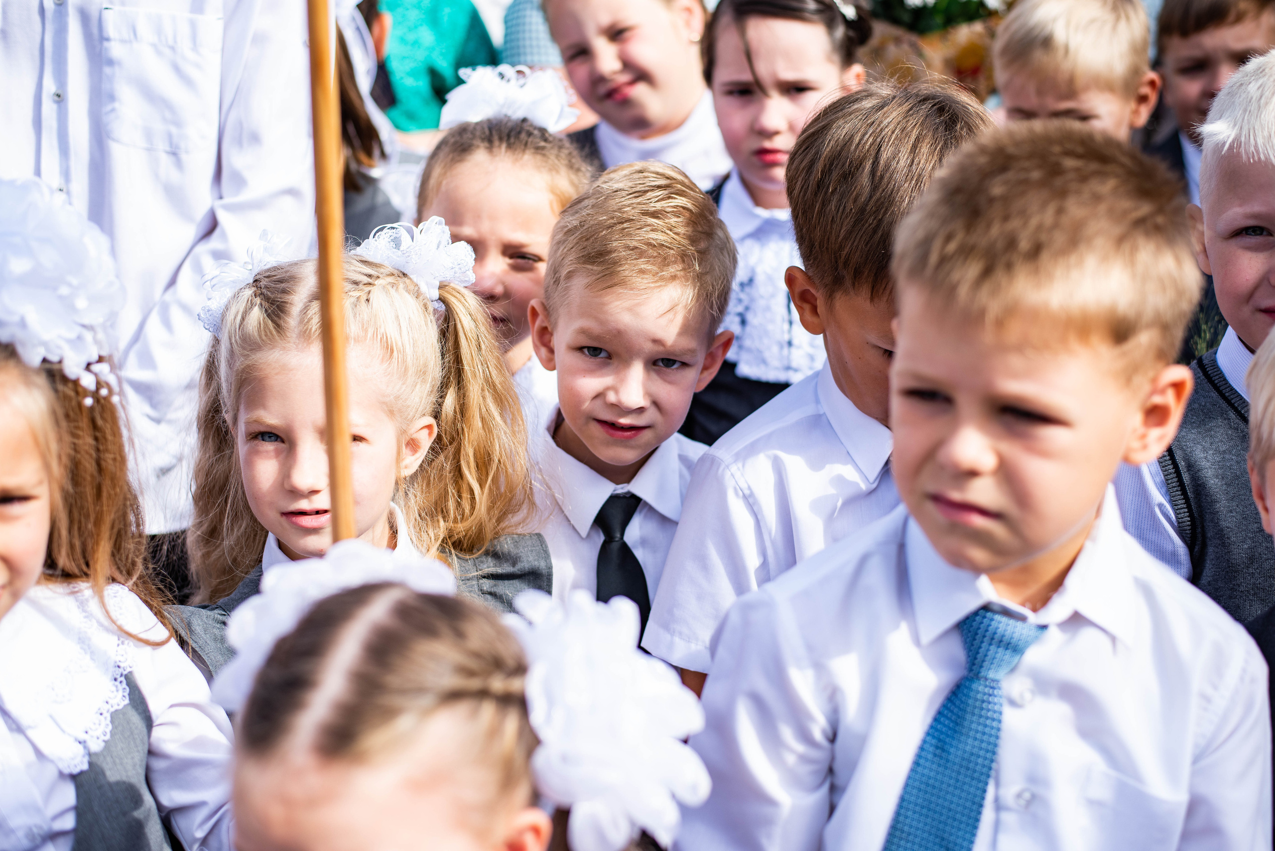 Репортаж 1 сентября. Выпускные альбомы в Подольске Москве и МО