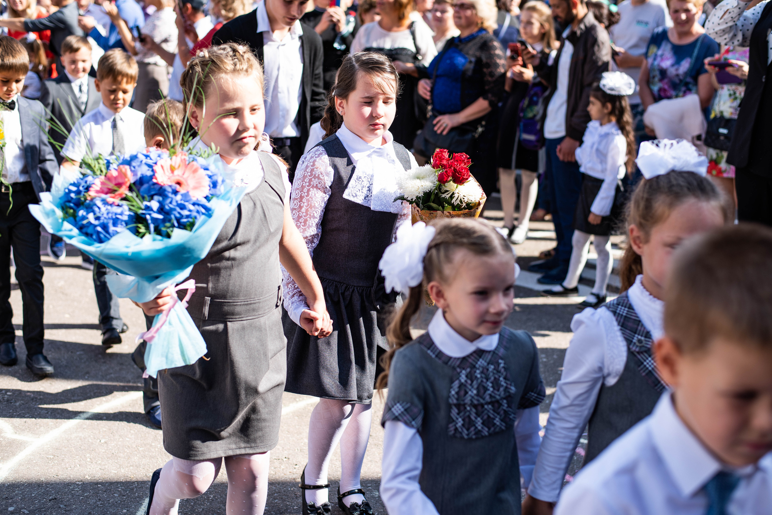 Репортаж 1 сентября. Выпускные альбомы в Подольске Москве и МО