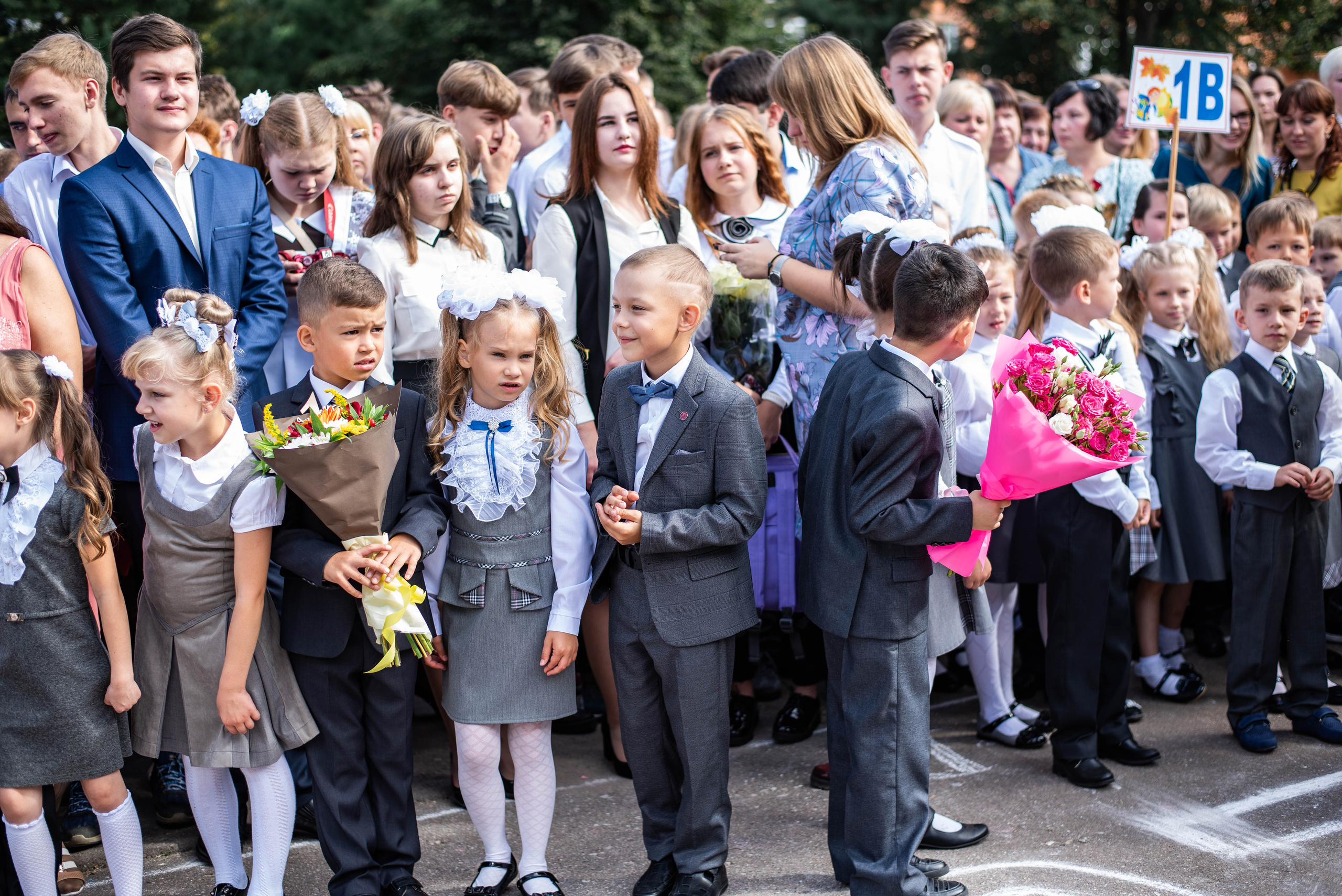 Репортаж 1 сентября. Выпускные альбомы в Подольске Москве и МО