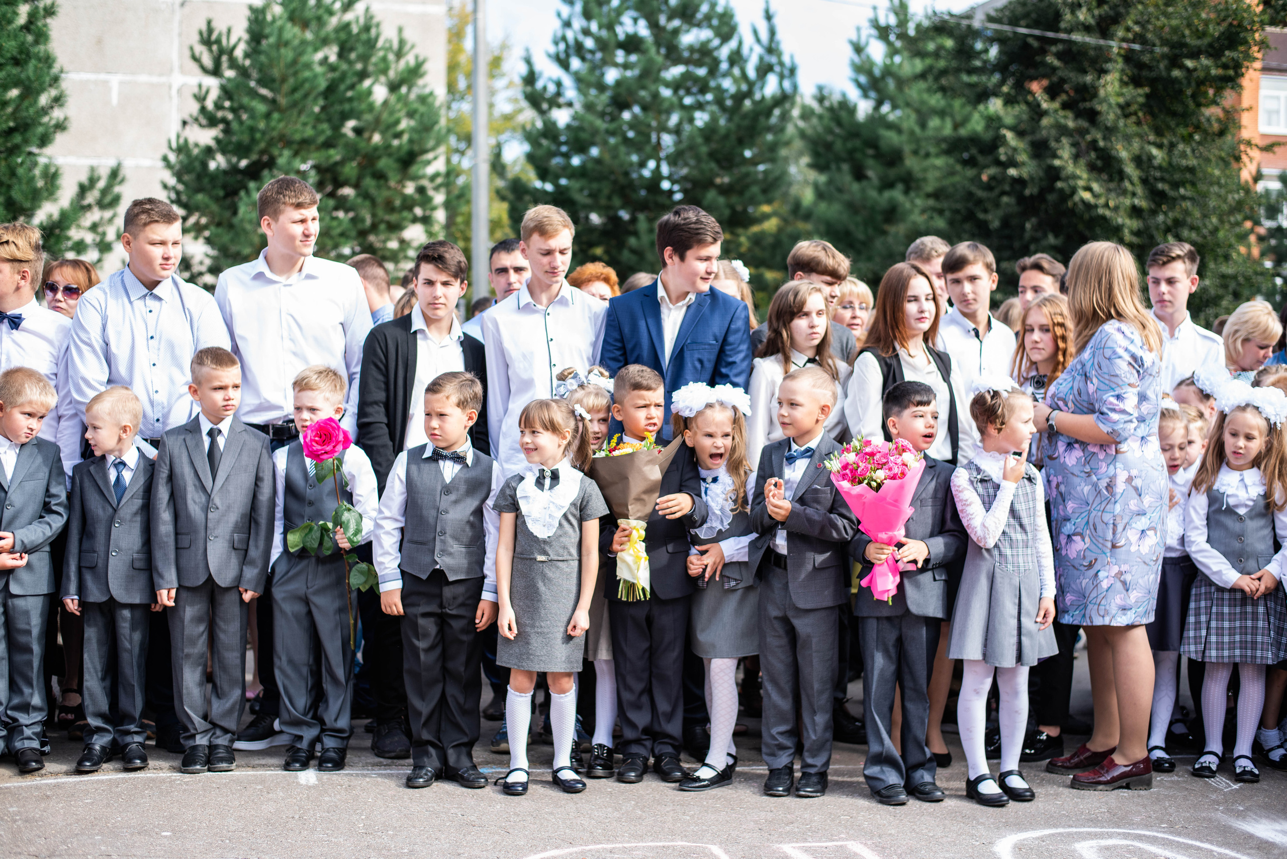 Репортаж 1 сентября. Выпускные альбомы в Подольске Москве и МО