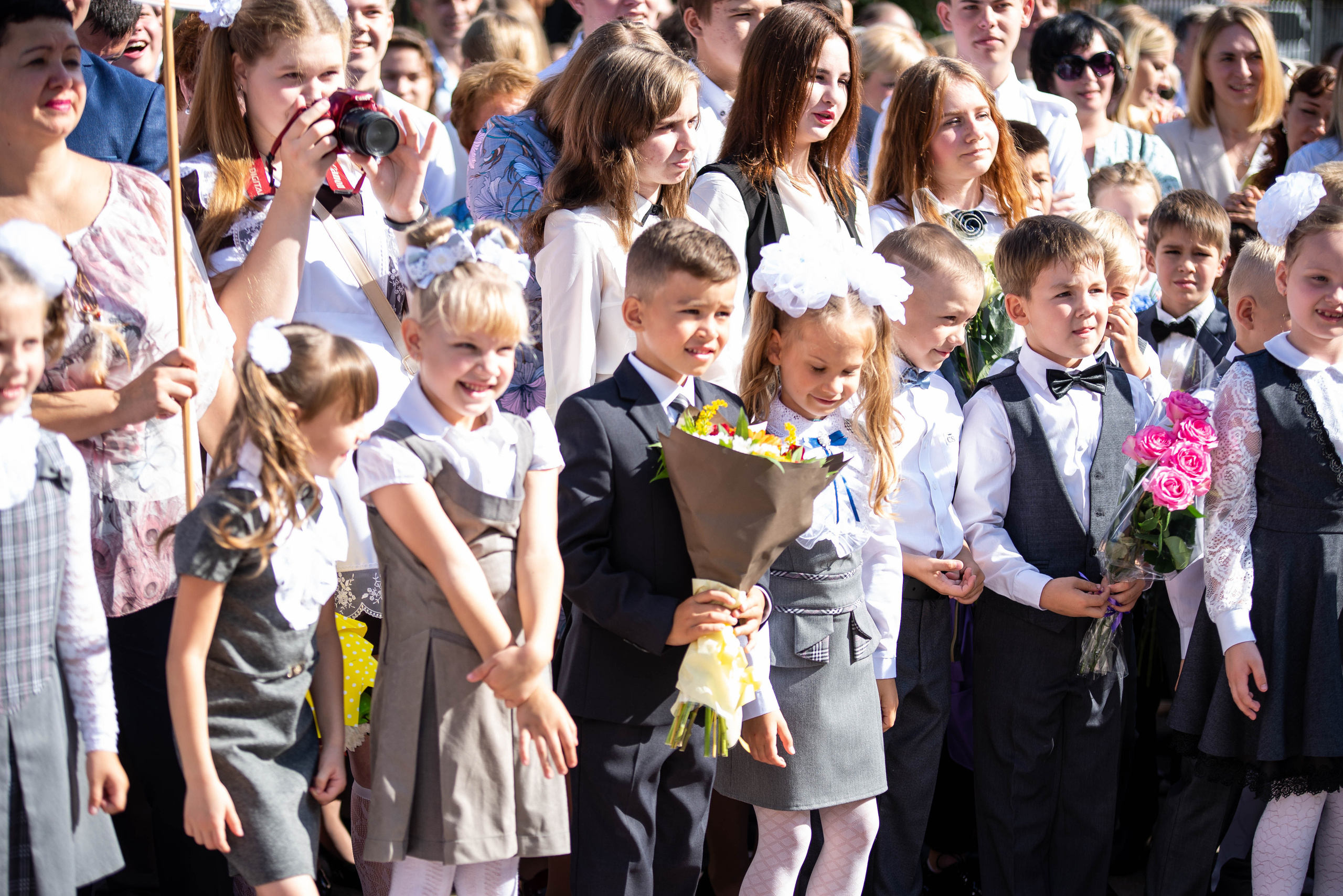 Репортаж 1 сентября. Выпускные альбомы в Подольске Москве и МО