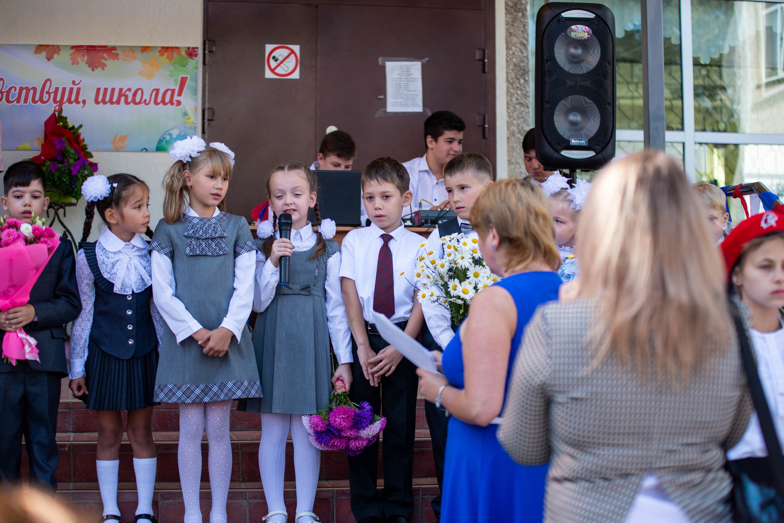 Репортаж 1 сентября. Выпускные альбомы в Подольске Москве и МО
