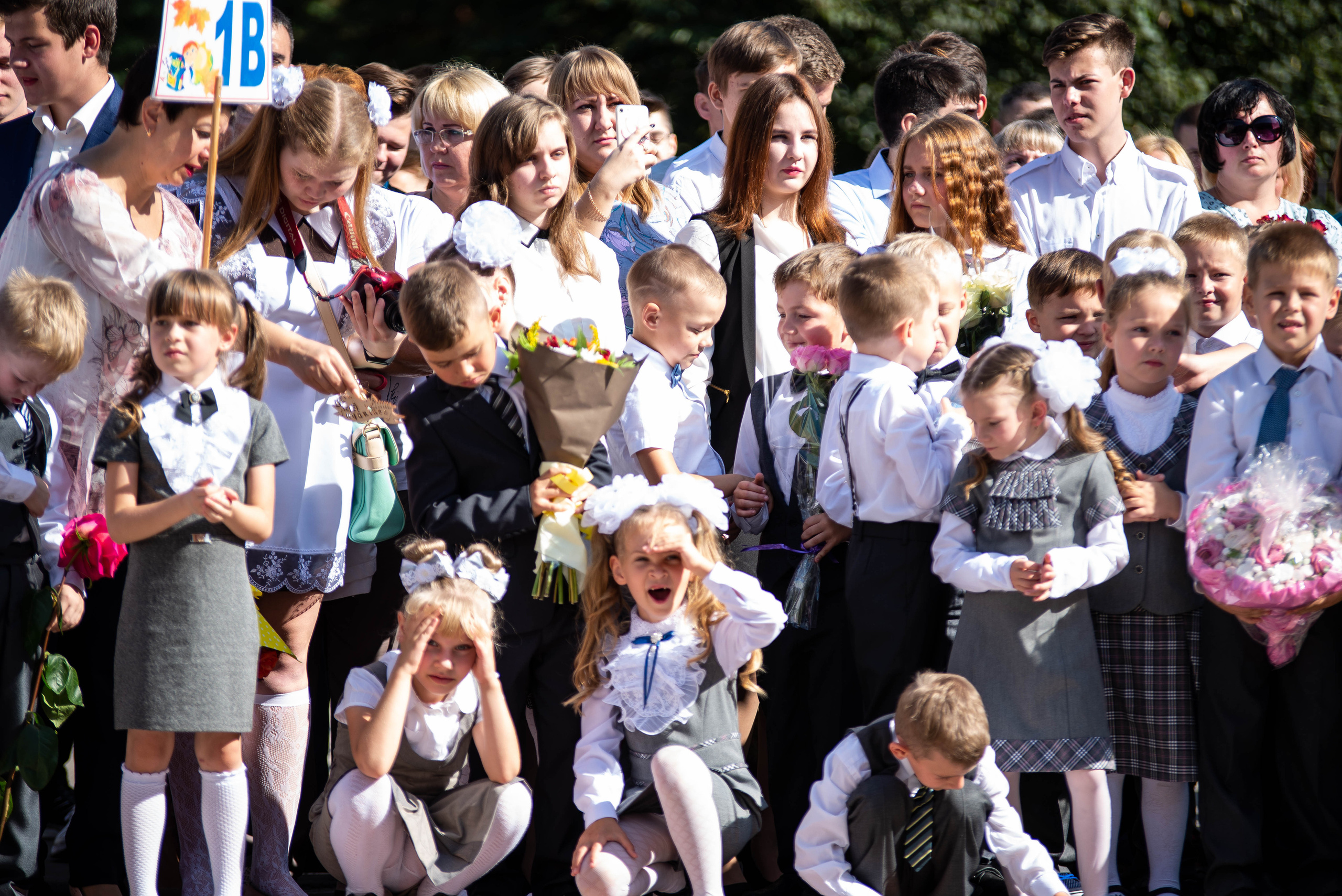 Репортаж 1 сентября. Выпускные альбомы в Подольске Москве и МО