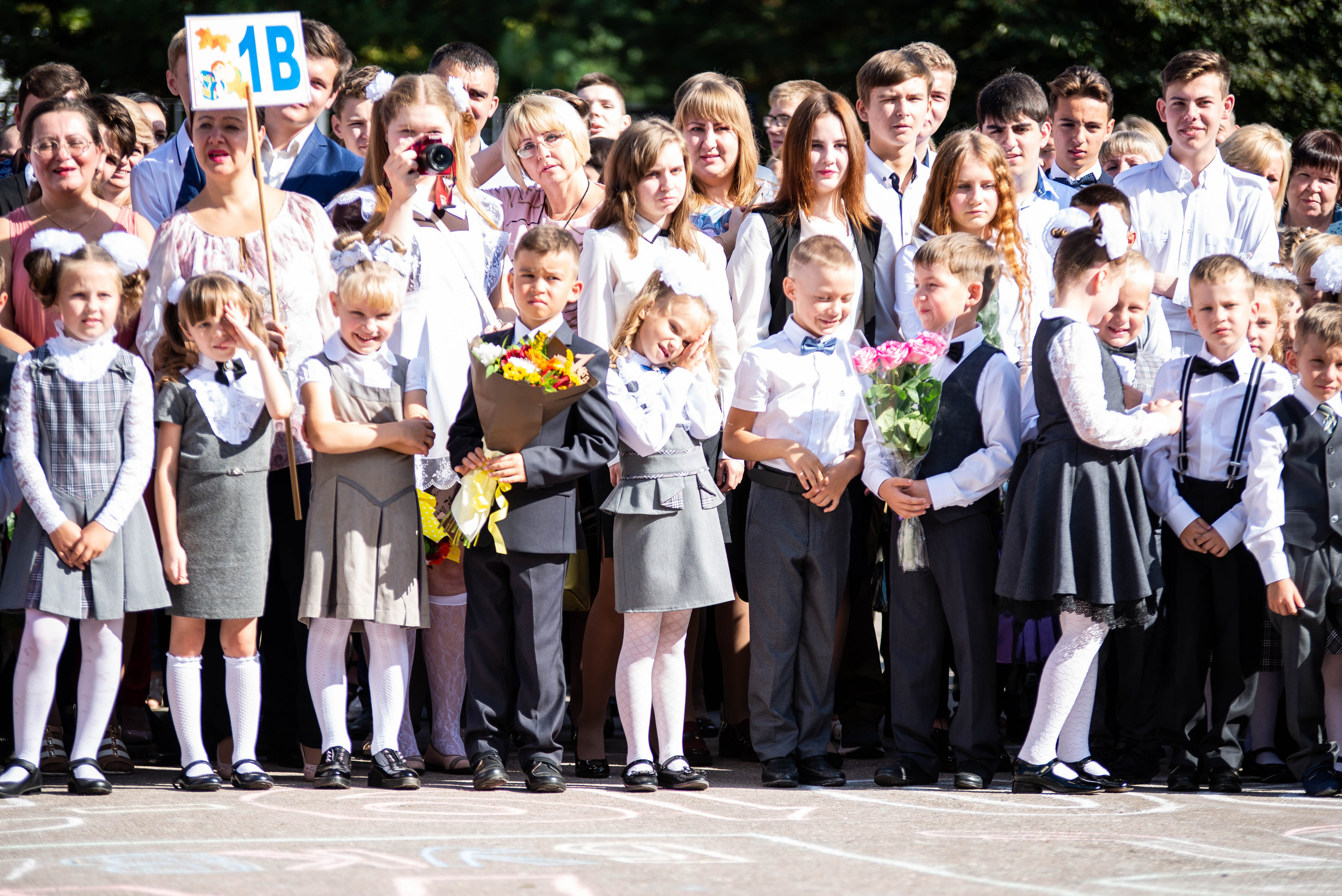 Репортаж 1 сентября. Выпускные альбомы в Подольске Москве и МО