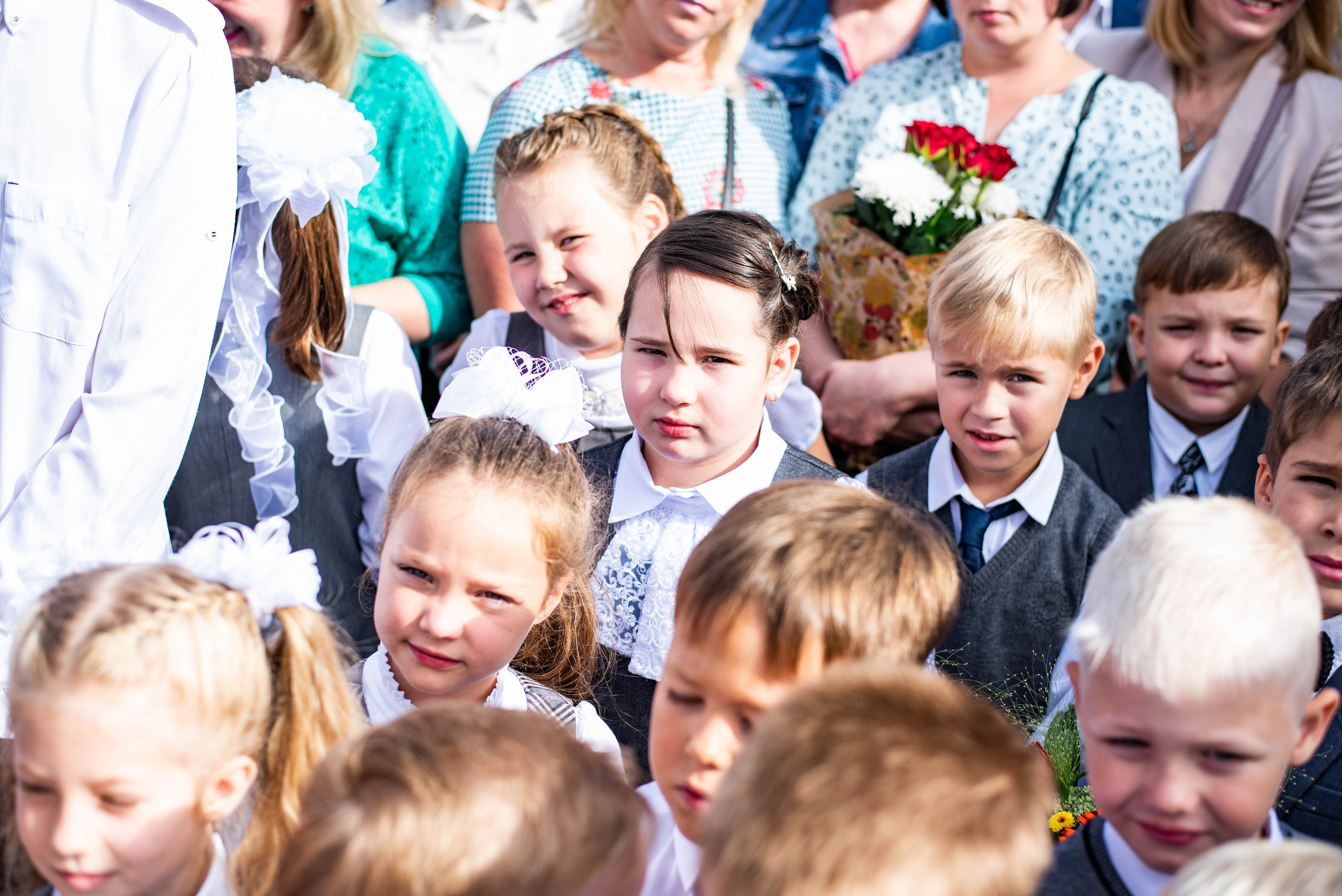 Репортаж 1 сентября. Выпускные альбомы в Подольске Москве и МО