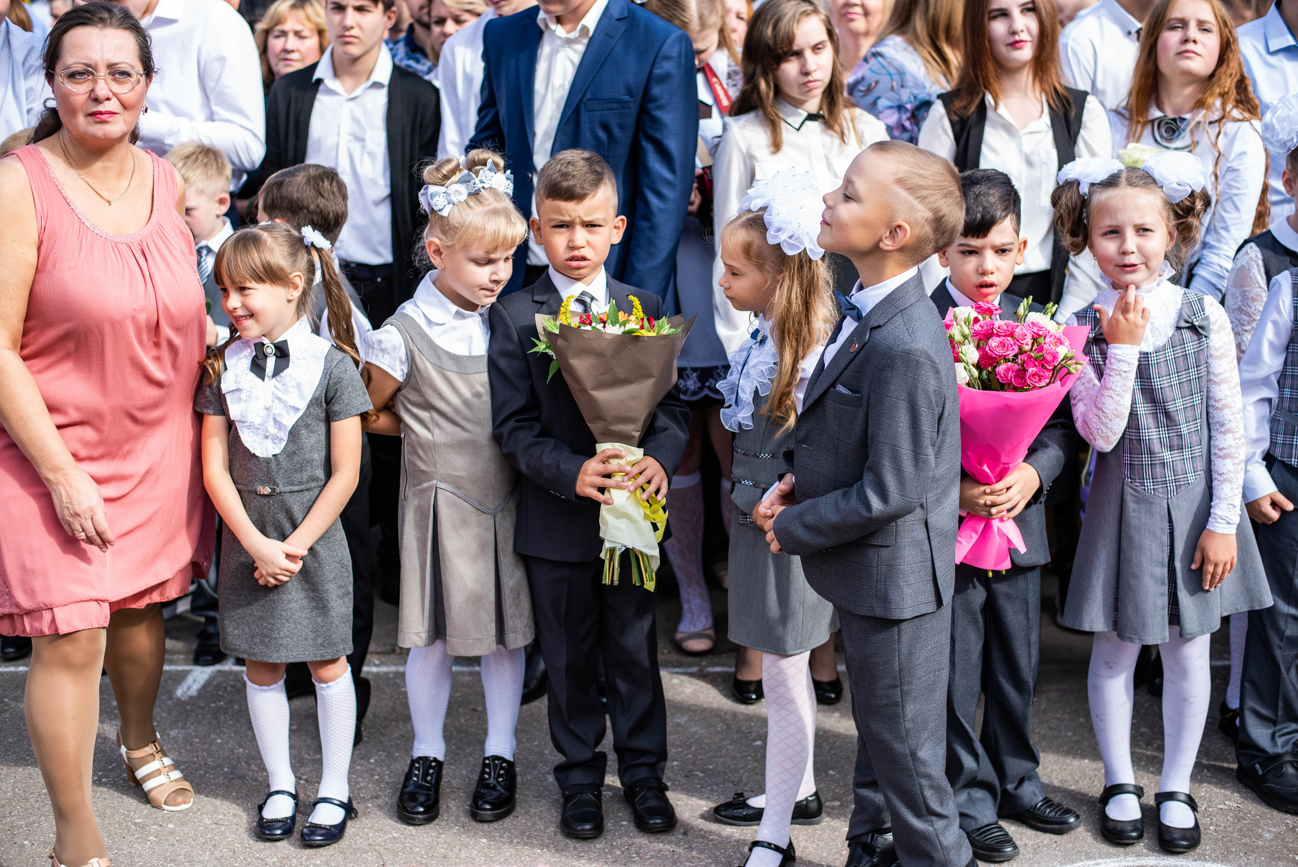 Репортаж 1 сентября. Выпускные альбомы в Подольске Москве и МО