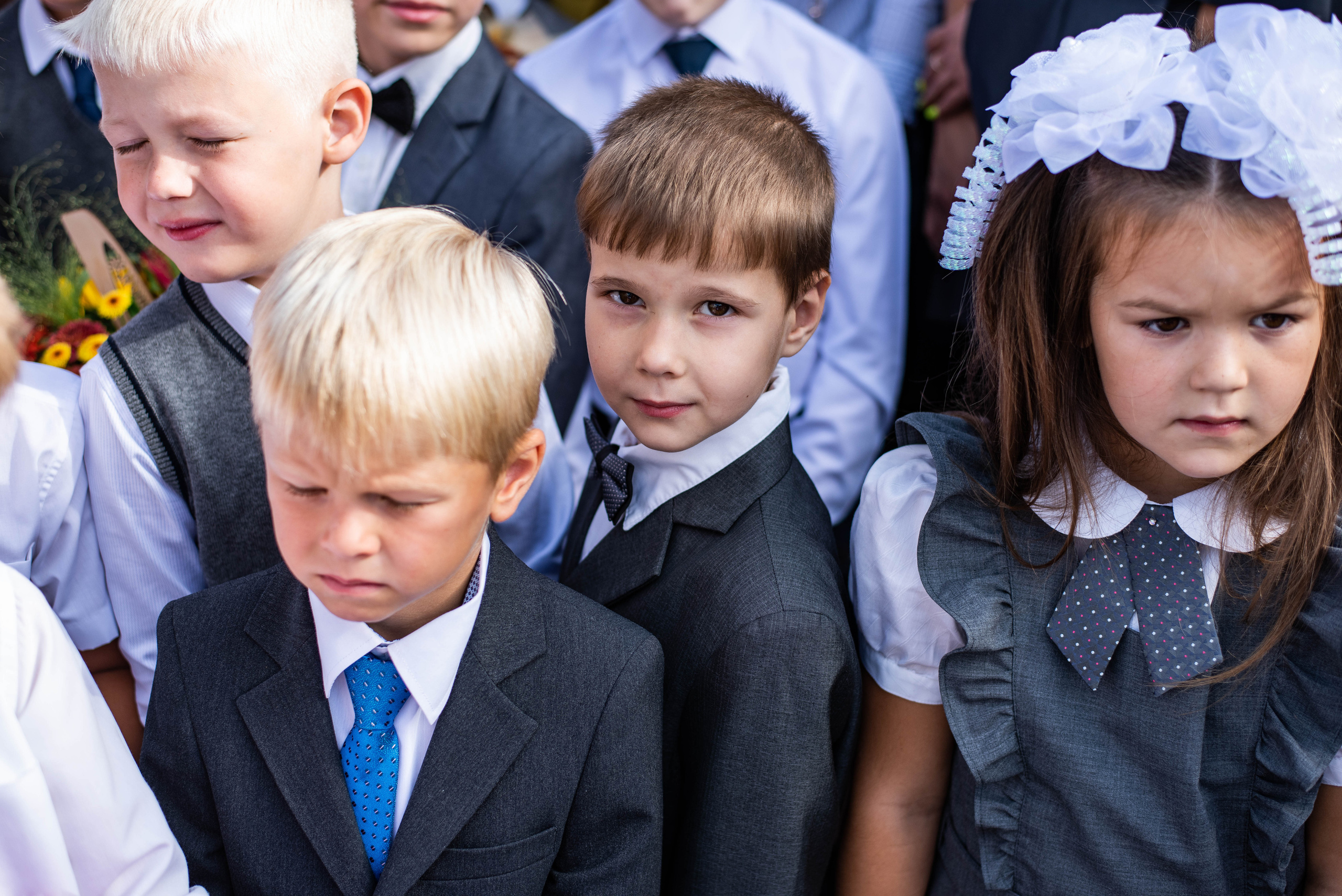 Репортаж 1 сентября. Выпускные альбомы в Подольске Москве и МО