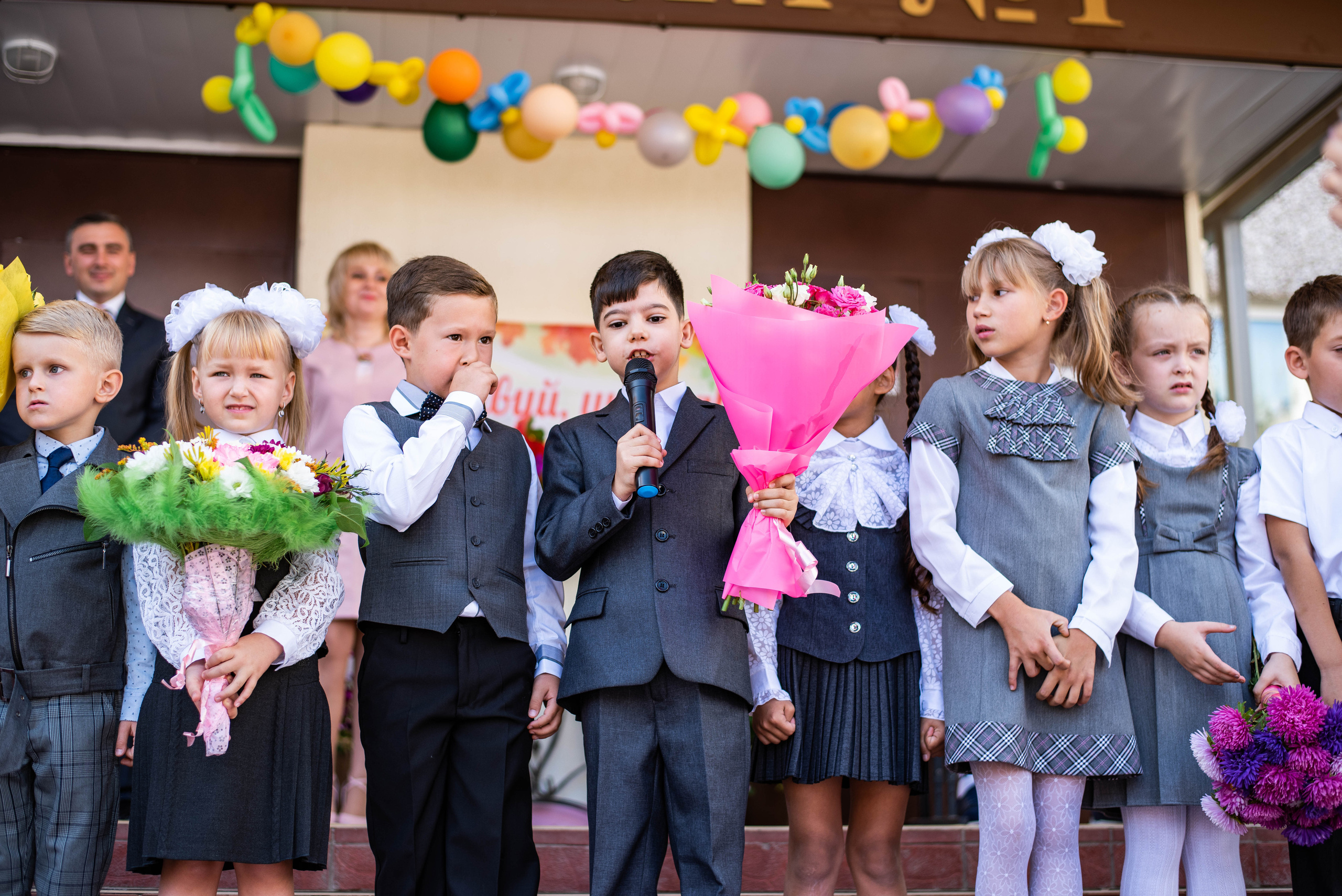 Репортаж 1 сентября. Выпускные альбомы в Подольске Москве и МО