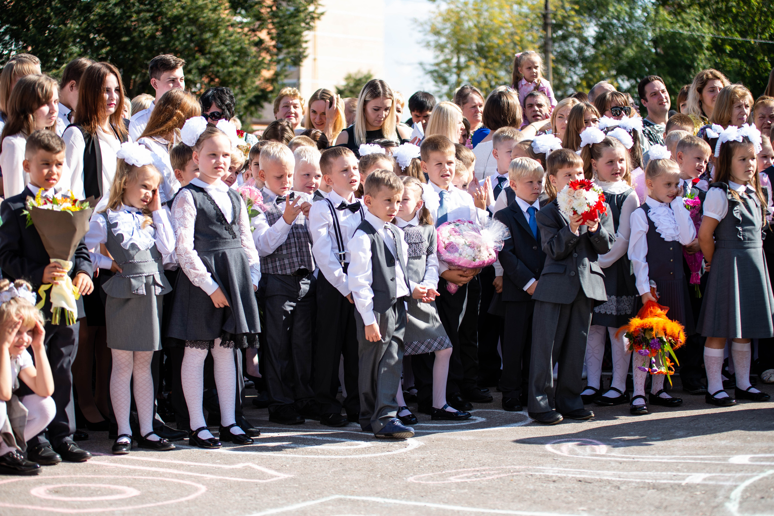 Репортаж 1 сентября. Выпускные альбомы в Подольске Москве и МО