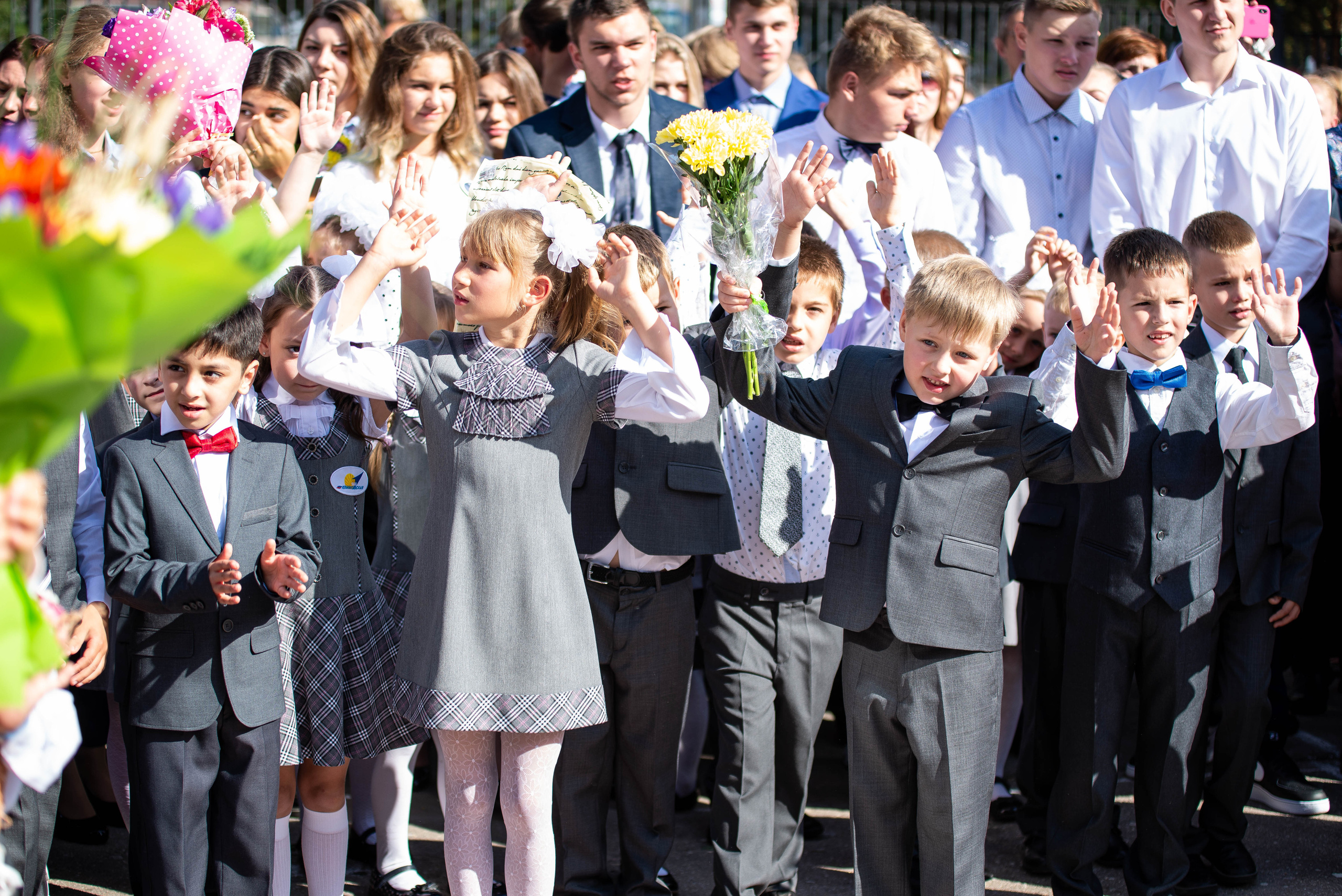 Репортаж 1 сентября. Выпускные альбомы в Подольске Москве и МО